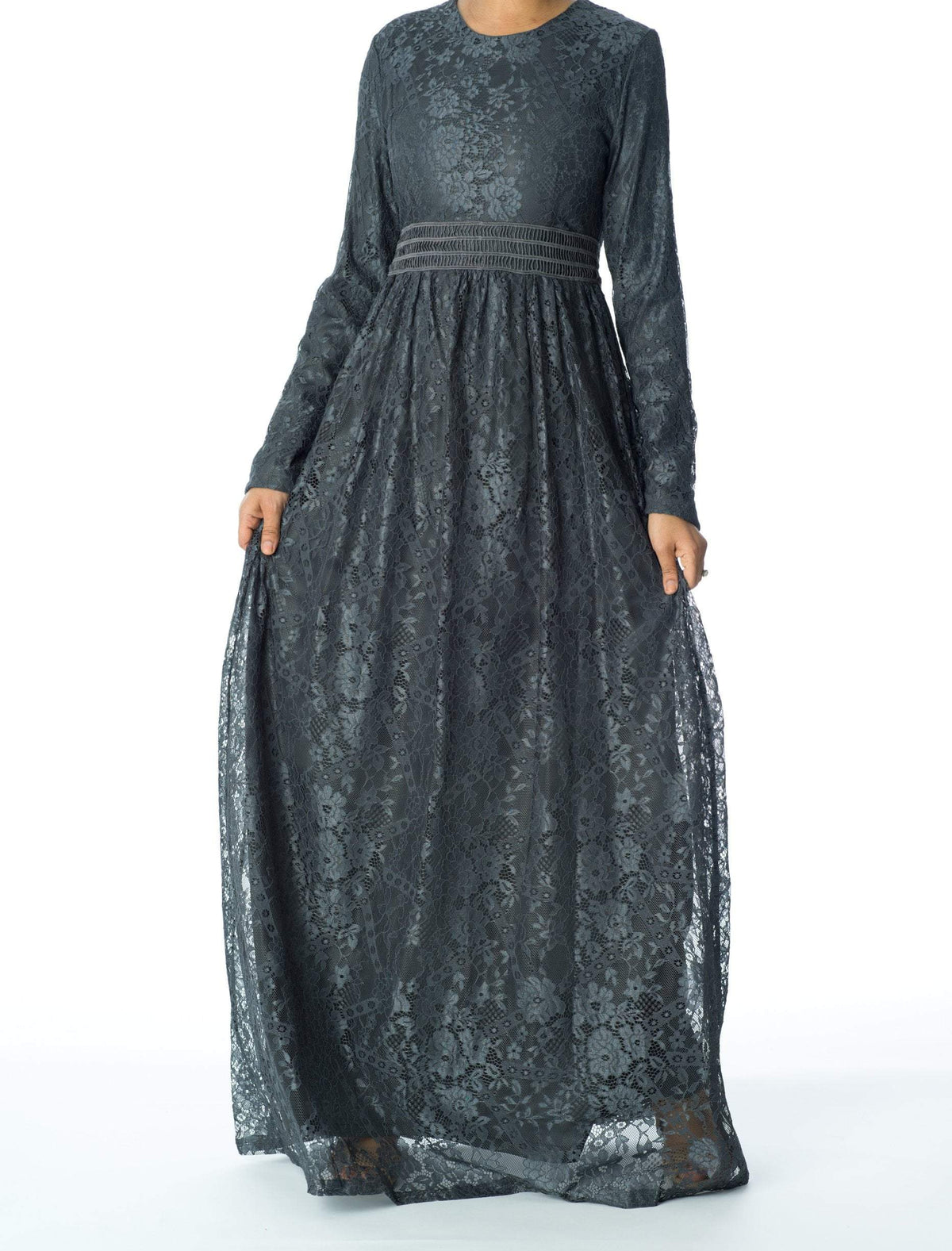 Wanderlust Lace Maxi Dress Kabayare