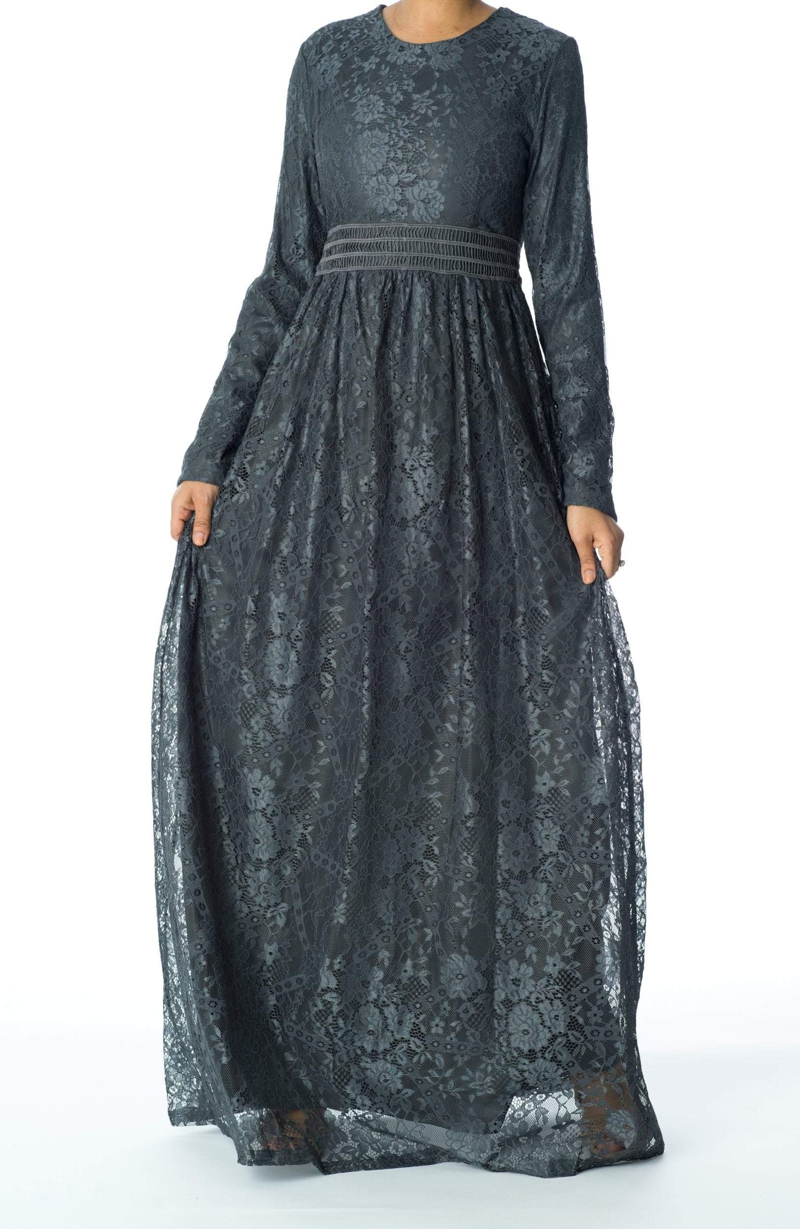 Wanderlust Lace Maxi Dress Kabayare