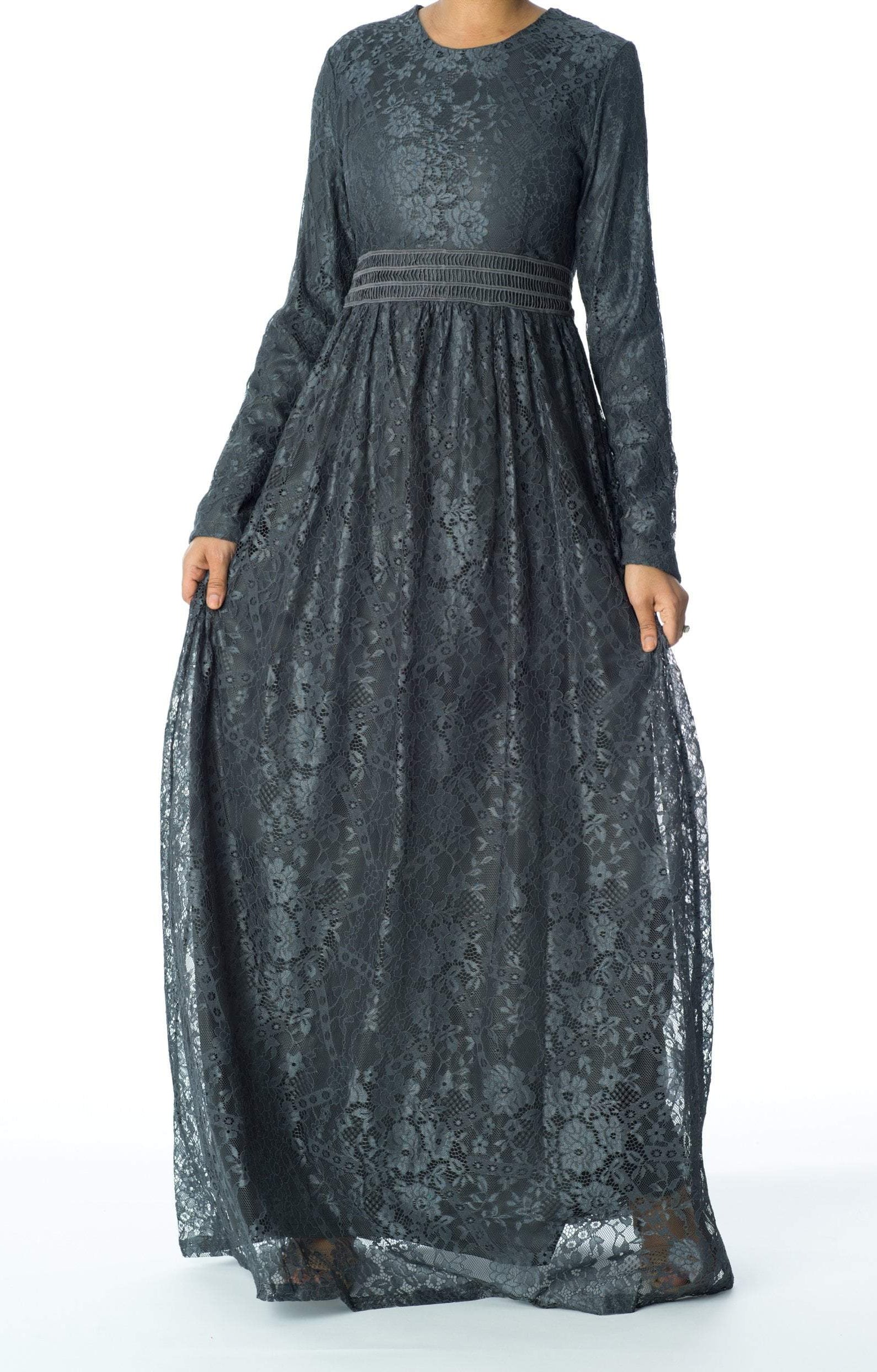 Wanderlust Lace Maxi Dress Kabayare