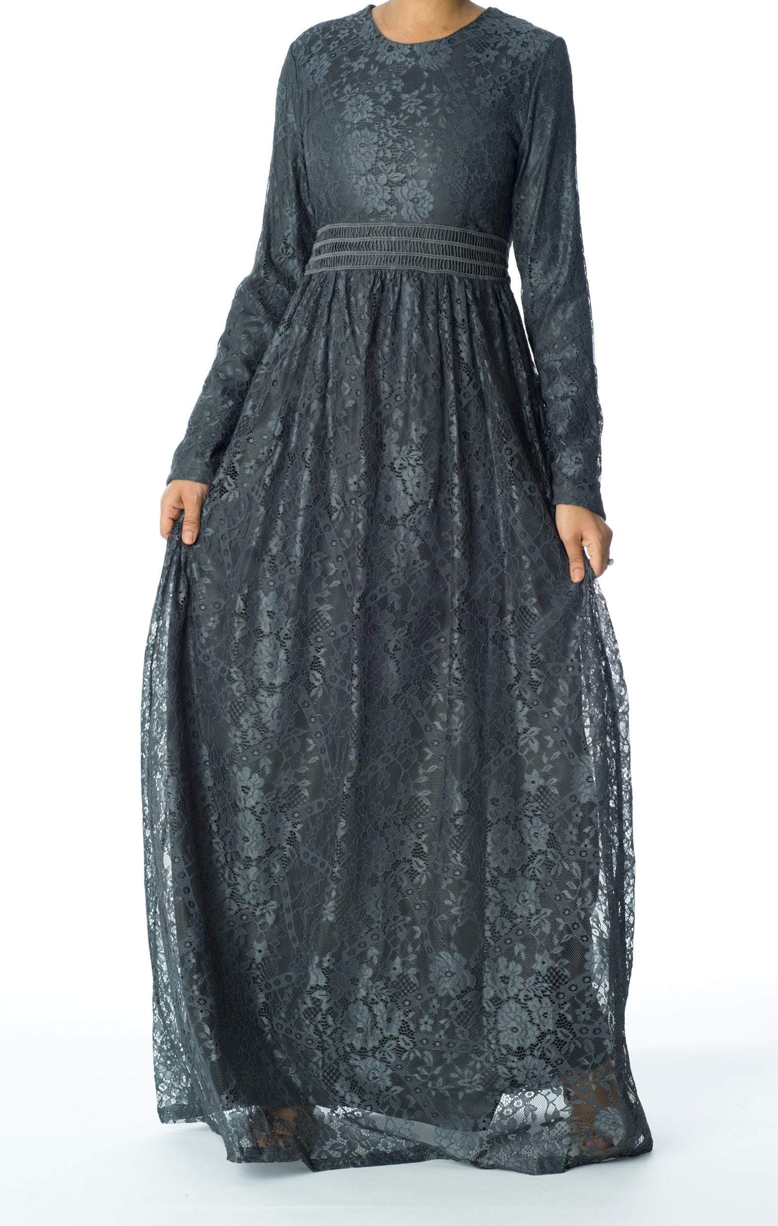 Wanderlust Lace Maxi Dress Kabayare