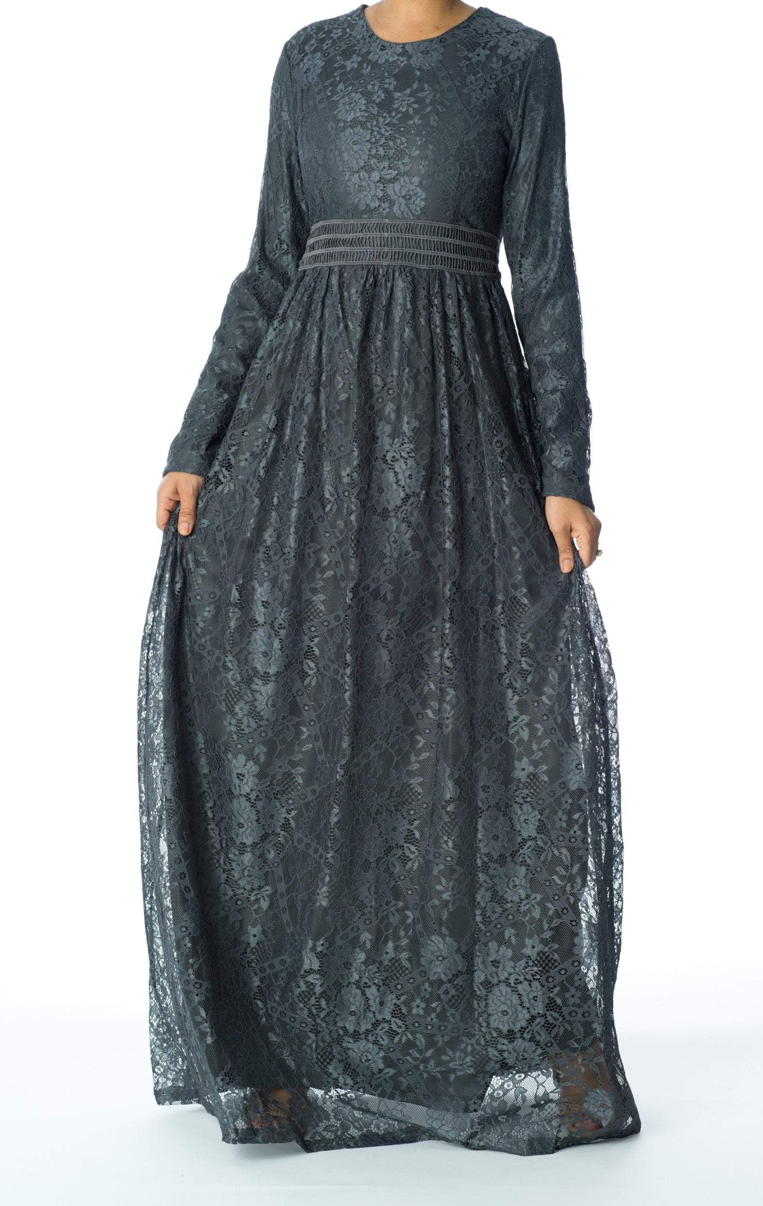 Wanderlust Lace Maxi Dress Kabayare