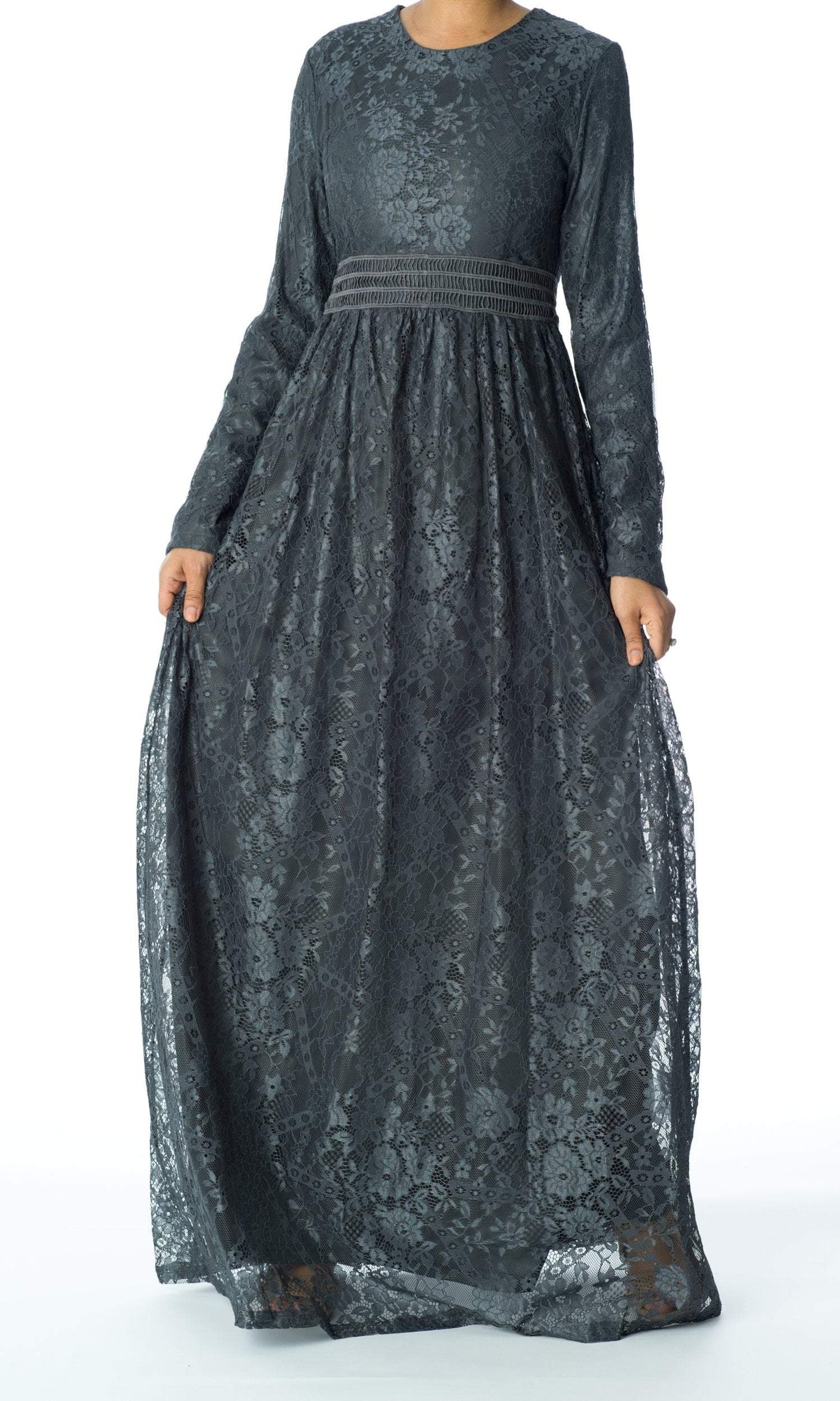 Wanderlust Lace Maxi Dress Kabayare