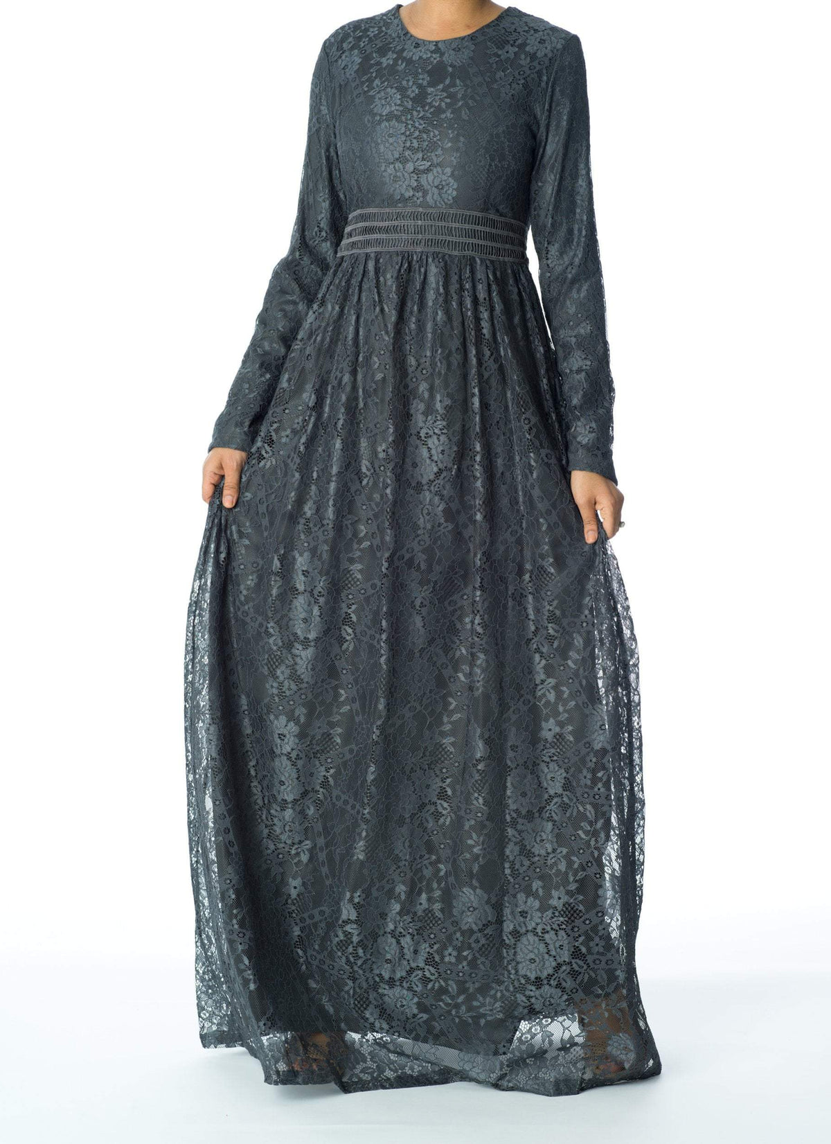 Wanderlust Lace Maxi Dress Kabayare