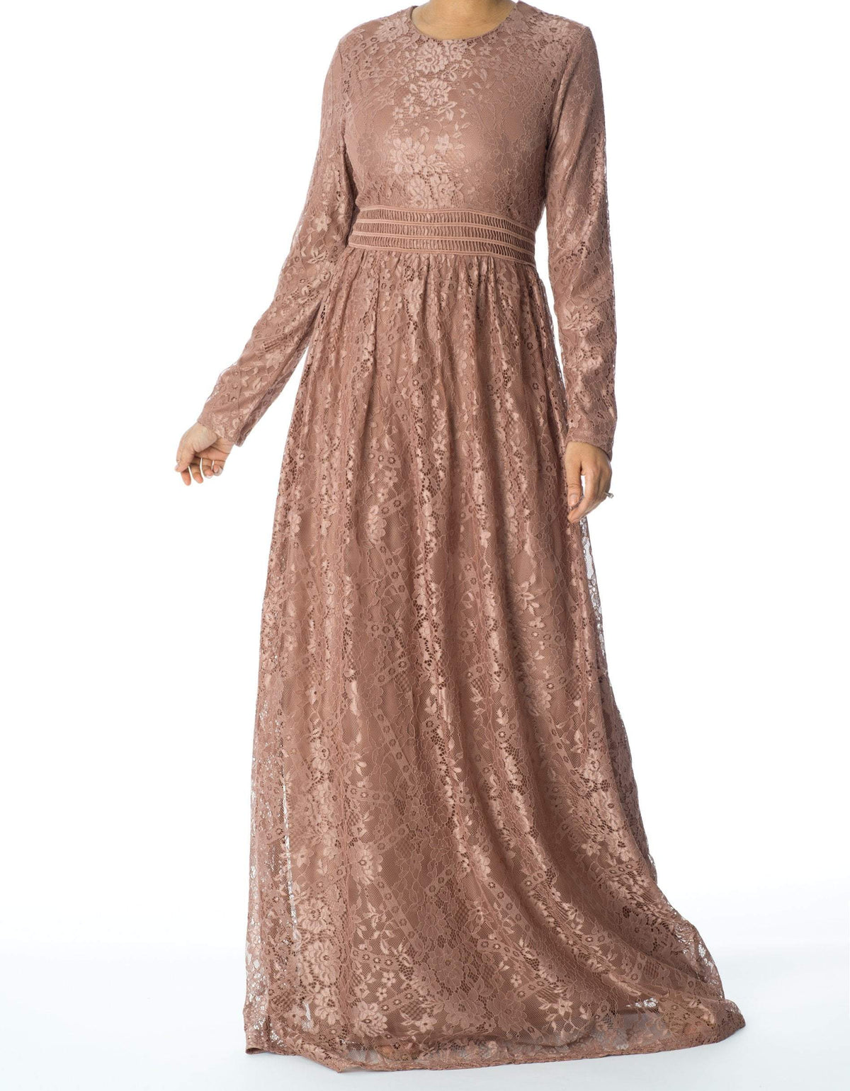 Wanderlust Lace Maxi Dress Kabayare
