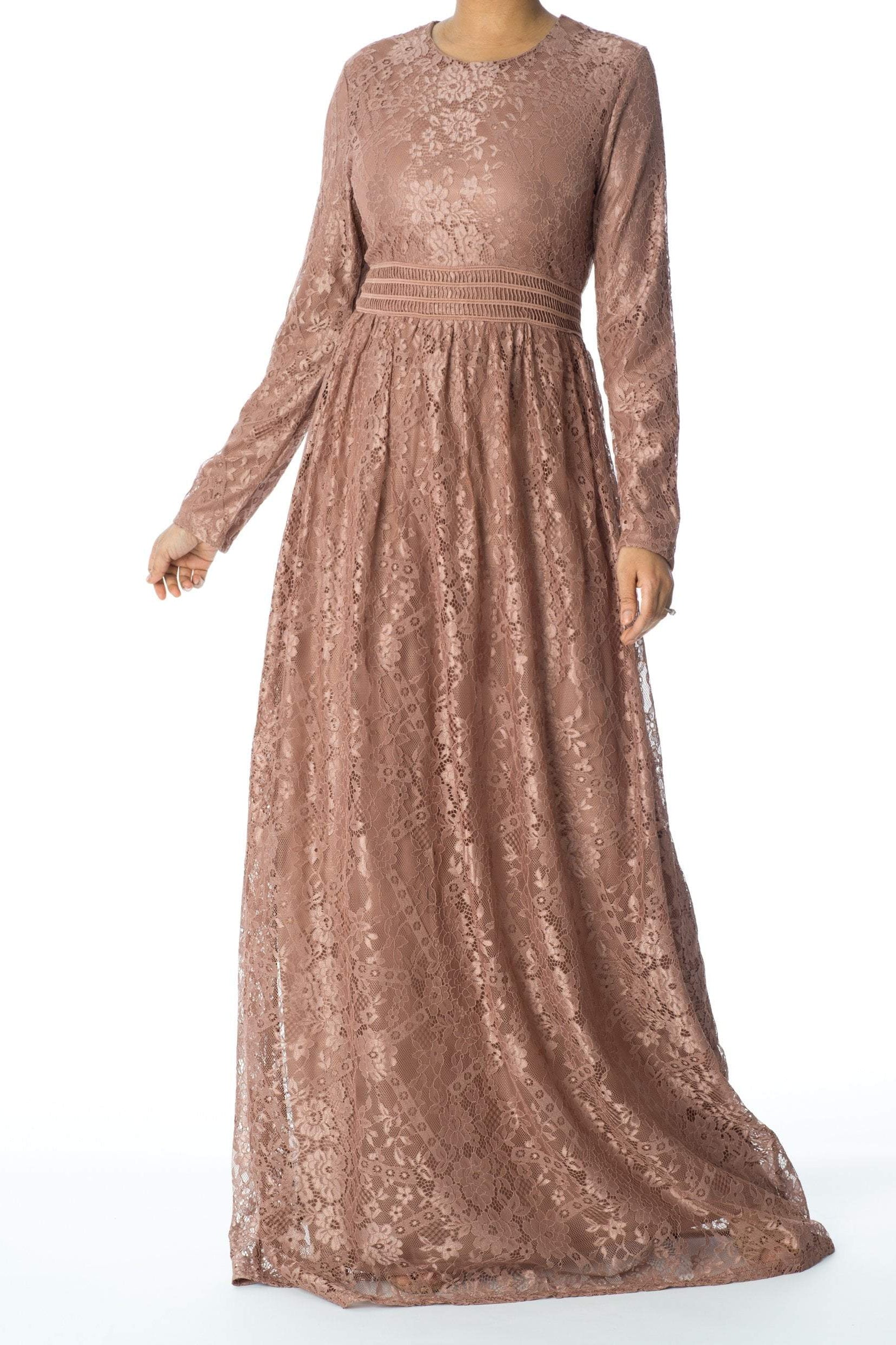 Wanderlust Lace Maxi Dress Kabayare