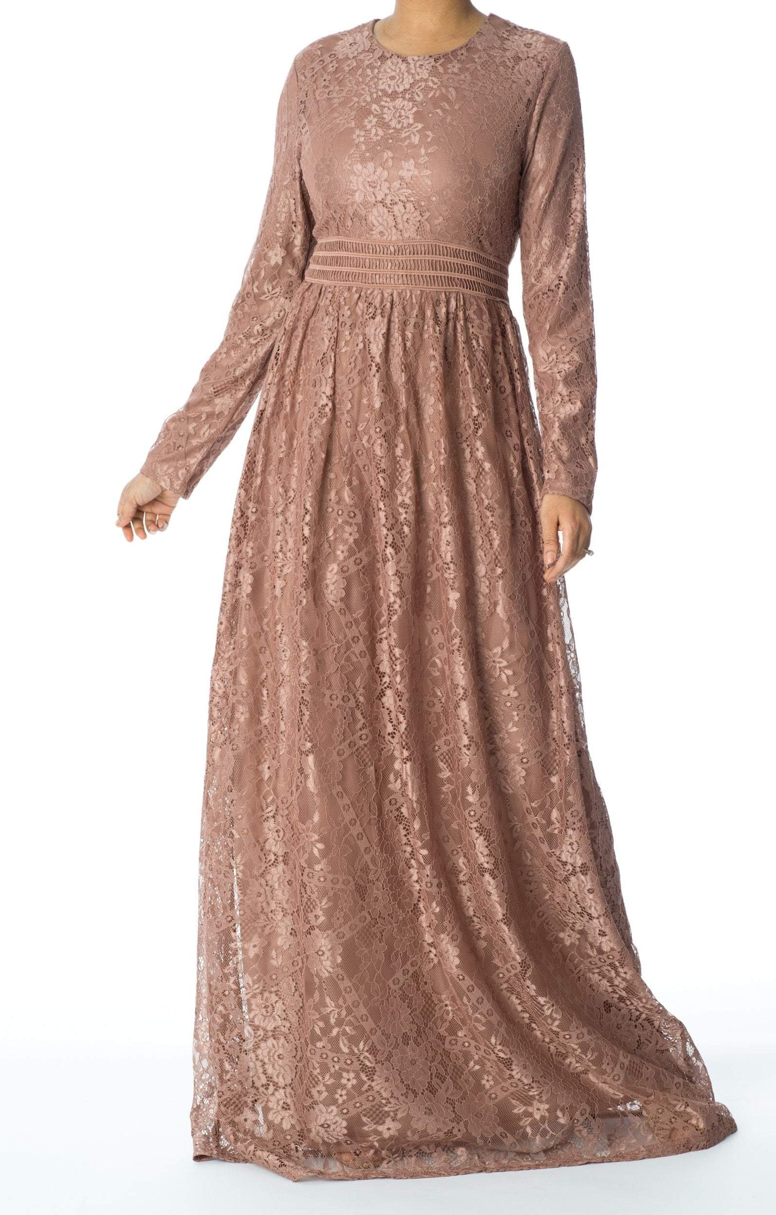 Wanderlust Lace Maxi Dress Kabayare
