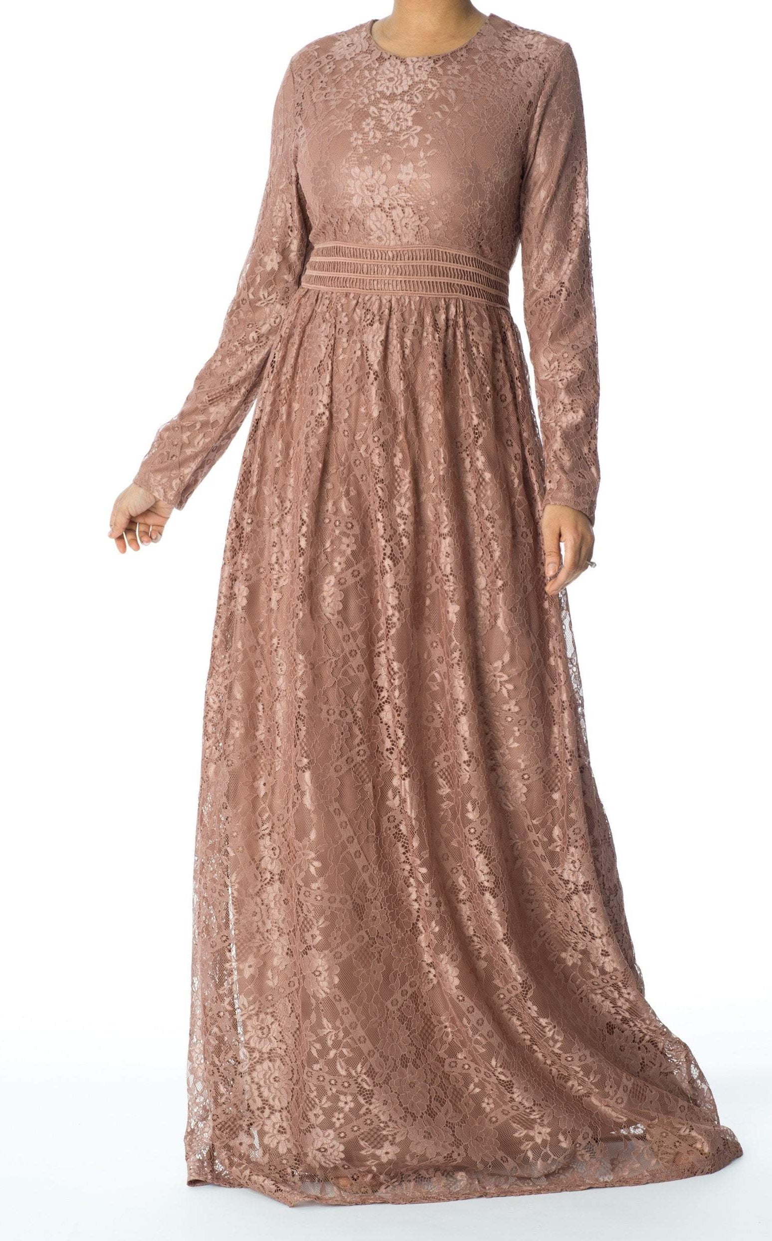 Wanderlust Lace Maxi Dress Kabayare