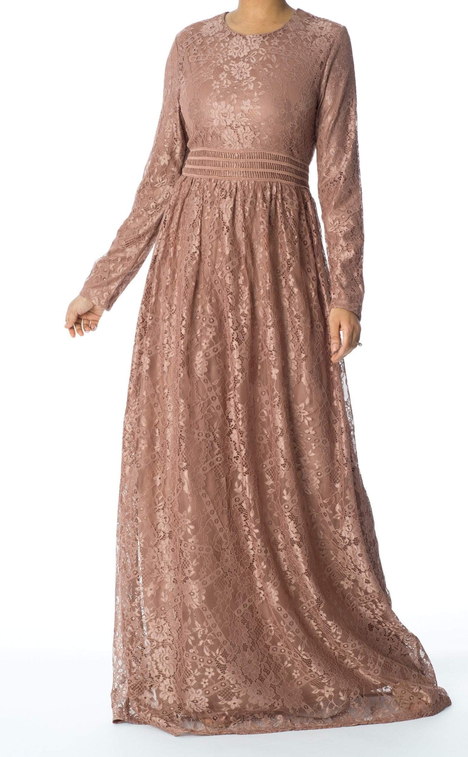 Wanderlust Lace Maxi Dress Kabayare