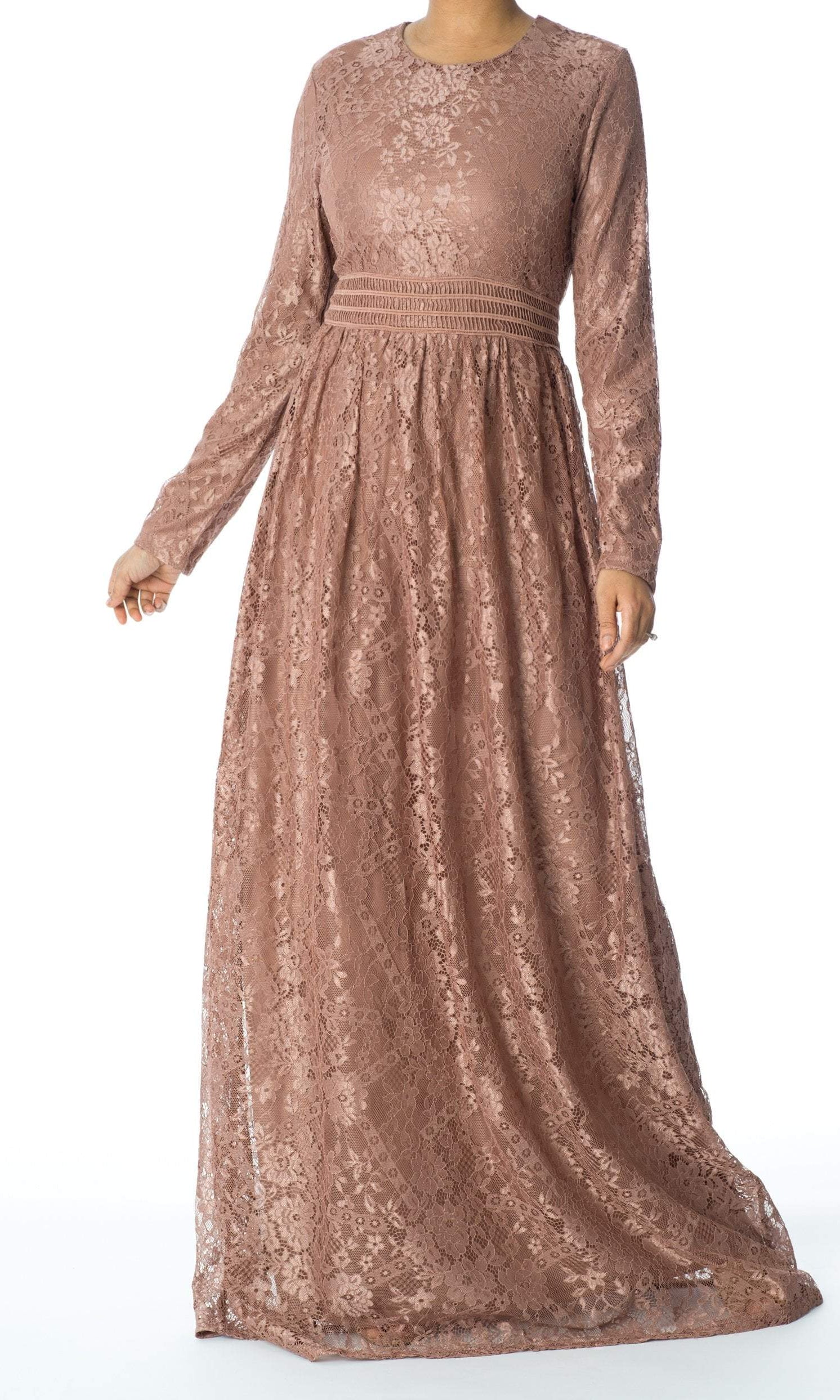 Wanderlust Lace Maxi Dress Kabayare