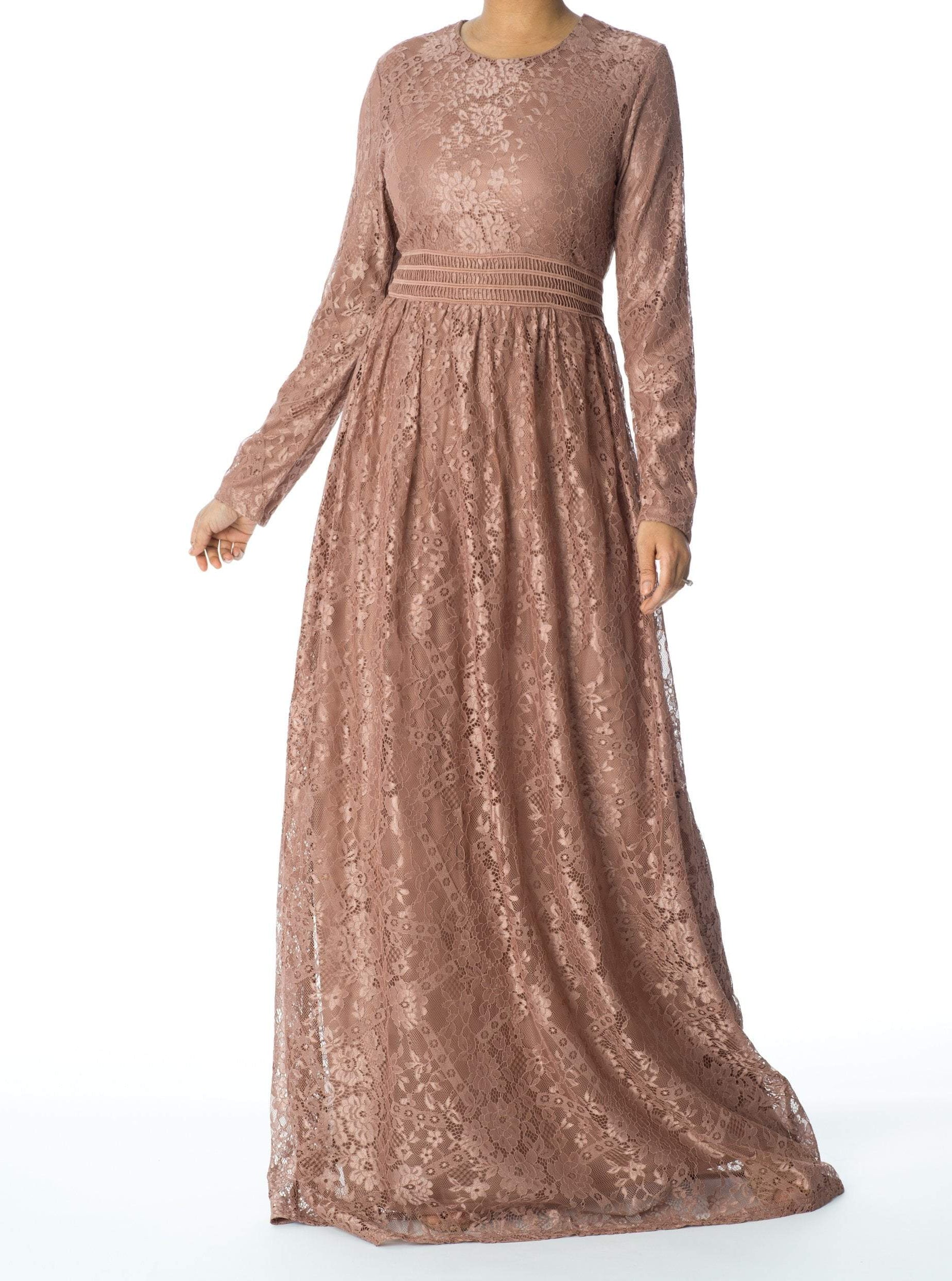 Wanderlust Lace Maxi Dress Kabayare