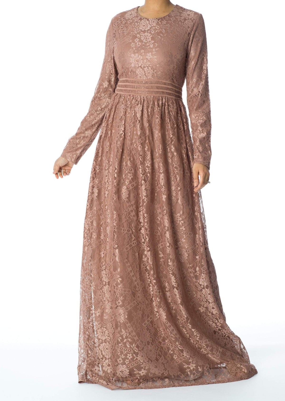 Wanderlust Lace Maxi Dress Kabayare