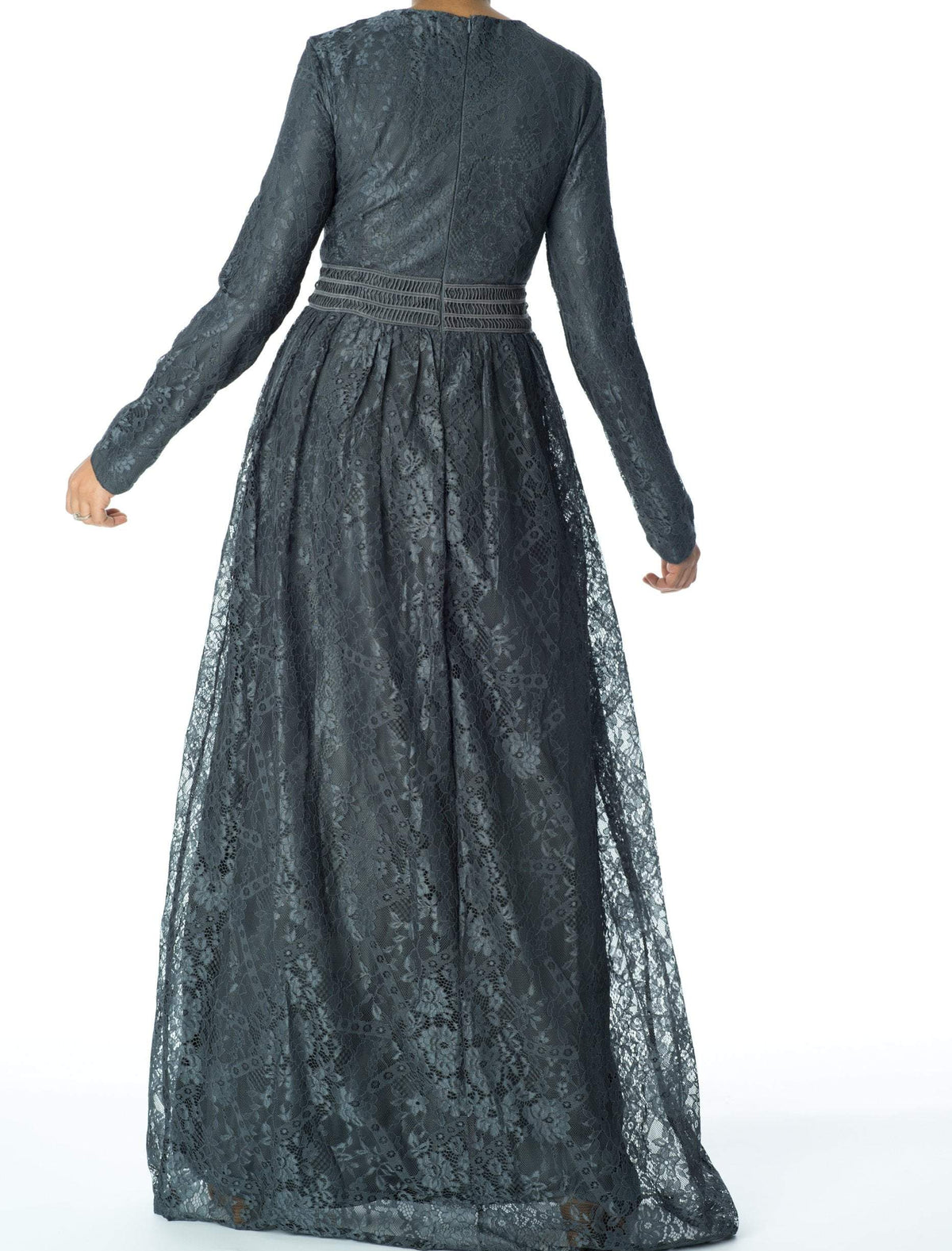 Wanderlust Lace Maxi Dress Kabayare