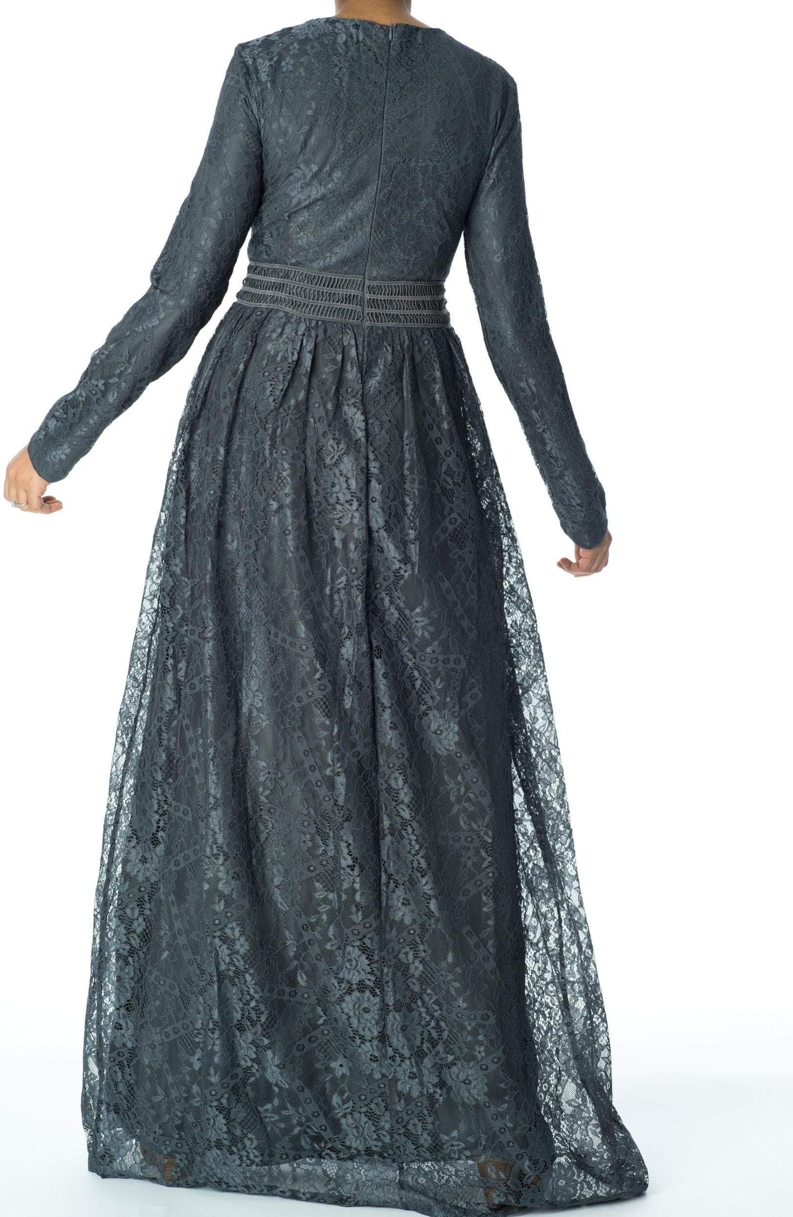 Wanderlust Lace Maxi Dress Kabayare