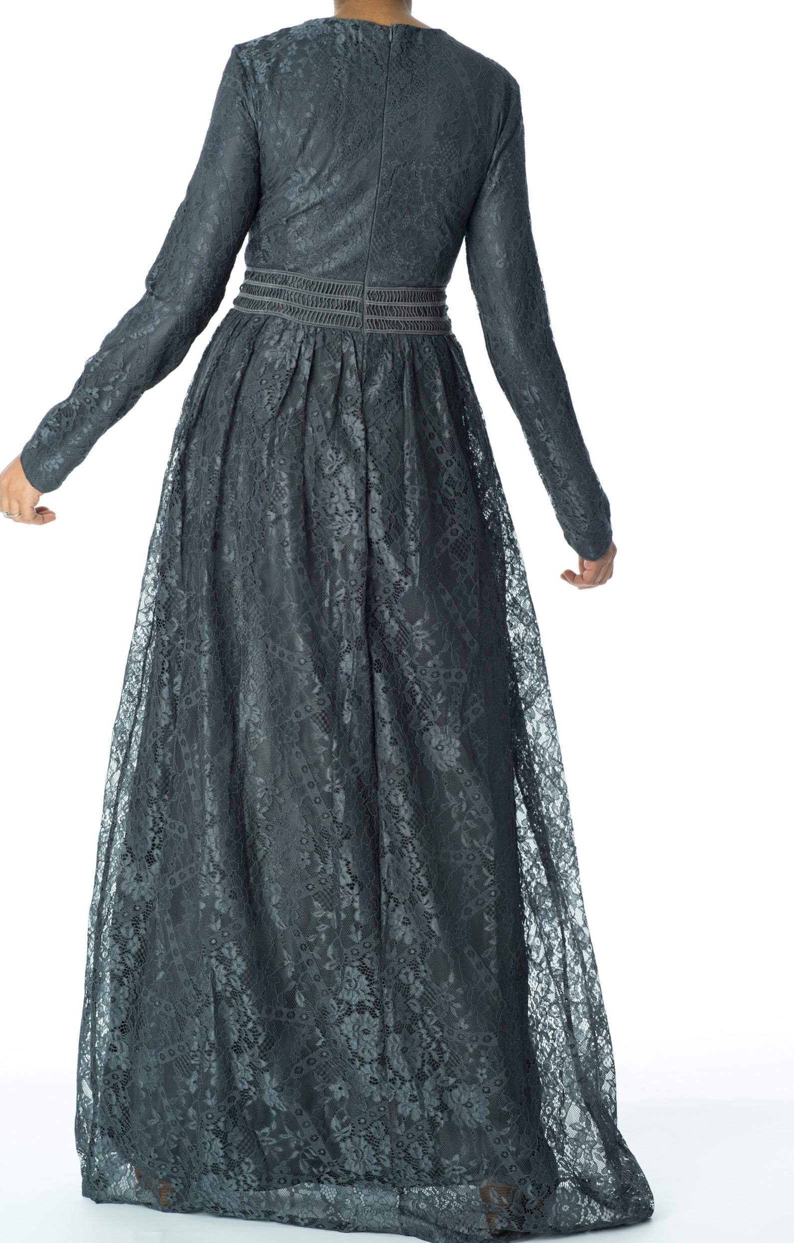 Wanderlust Lace Maxi Dress Kabayare
