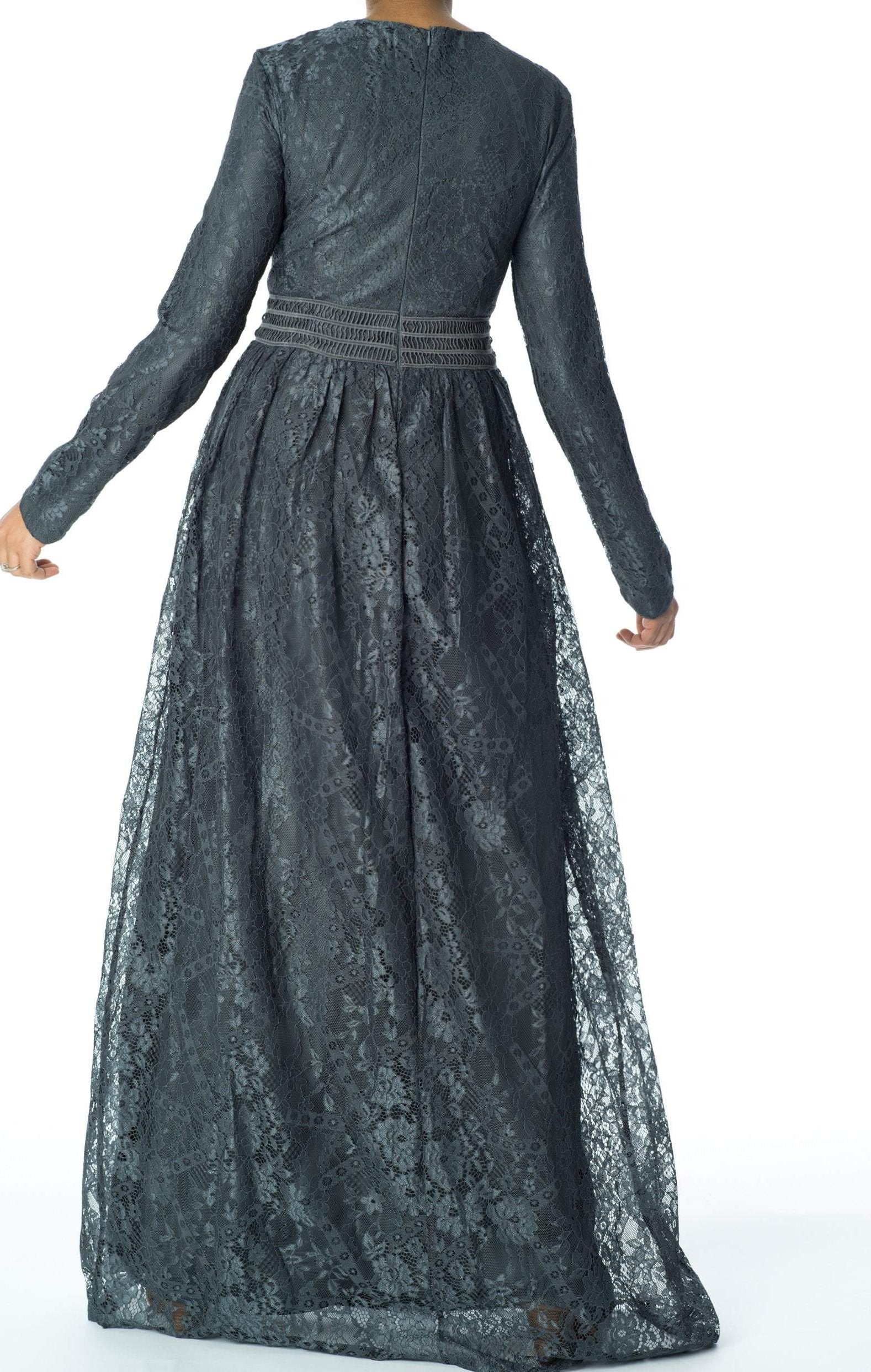 Wanderlust Lace Maxi Dress Kabayare