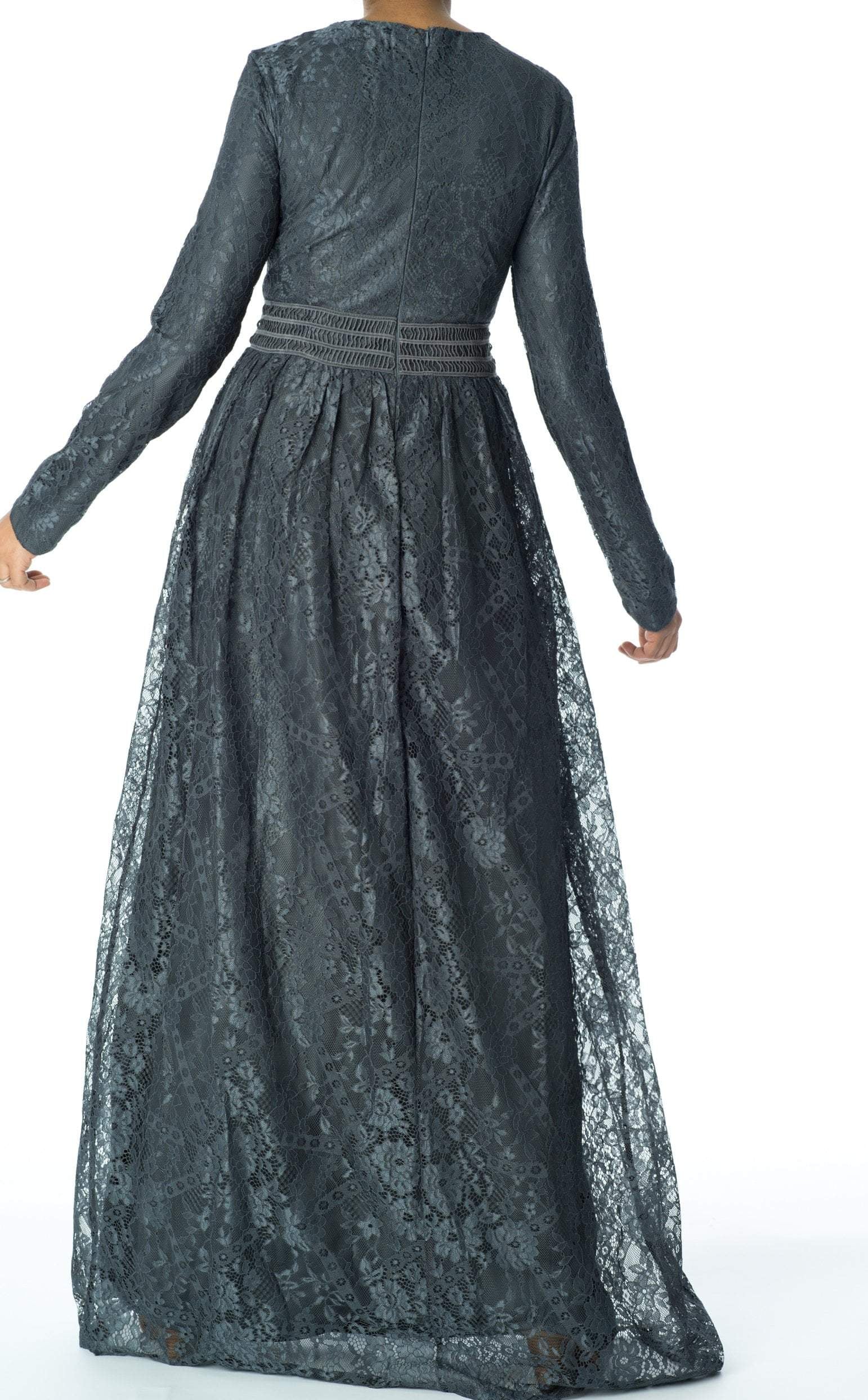 Wanderlust Lace Maxi Dress Kabayare