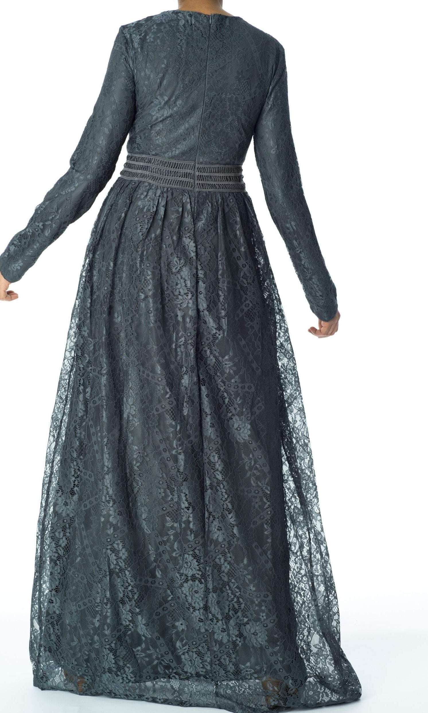 Wanderlust Lace Maxi Dress Kabayare