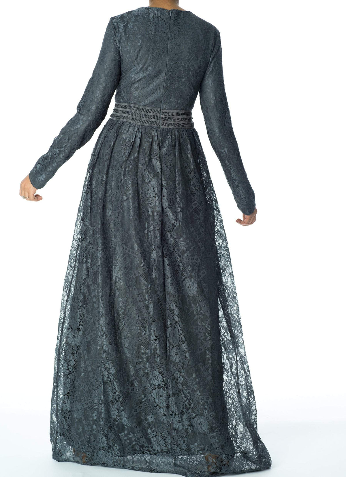 Wanderlust Lace Maxi Dress Kabayare