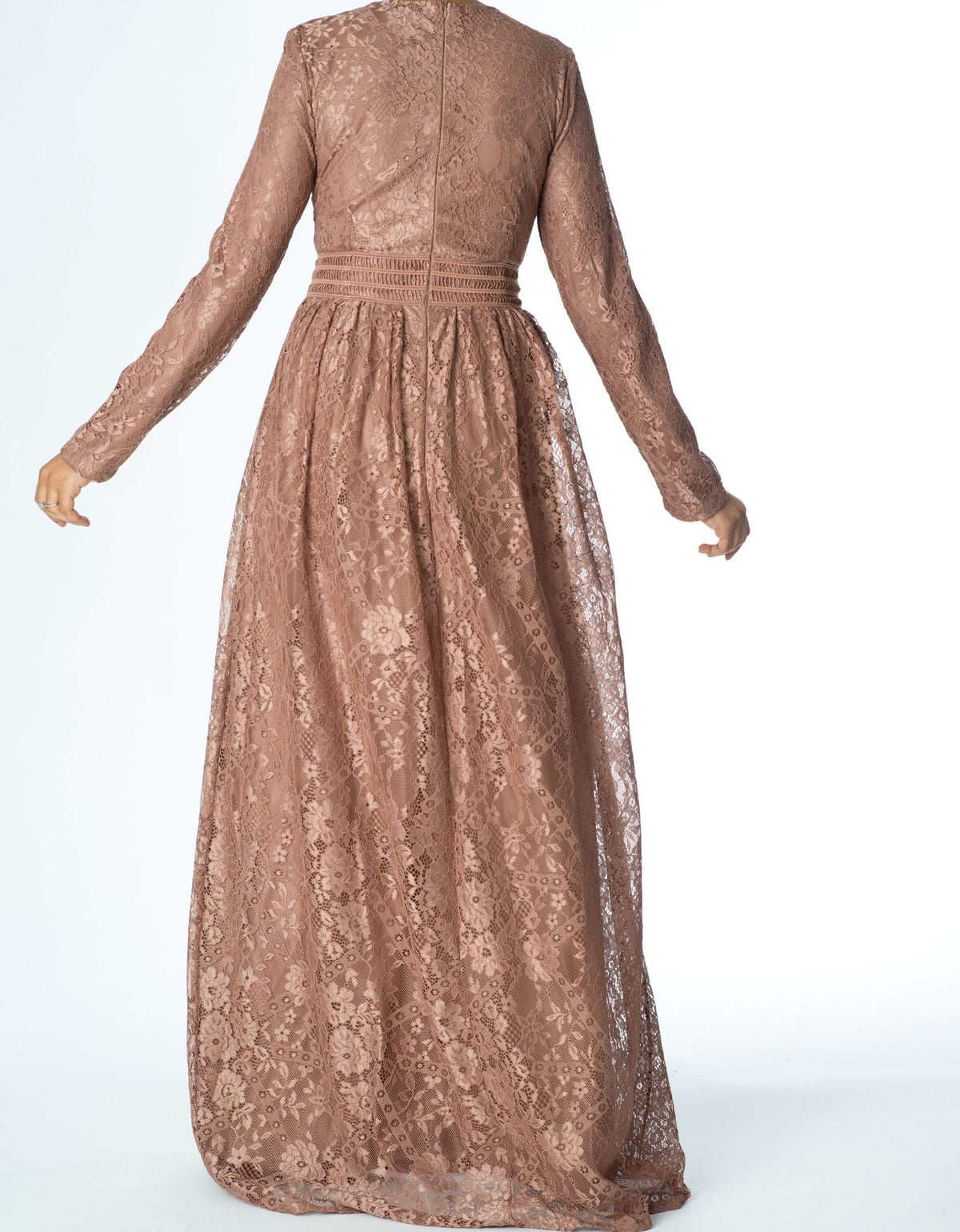 Wanderlust Lace Maxi Dress Kabayare