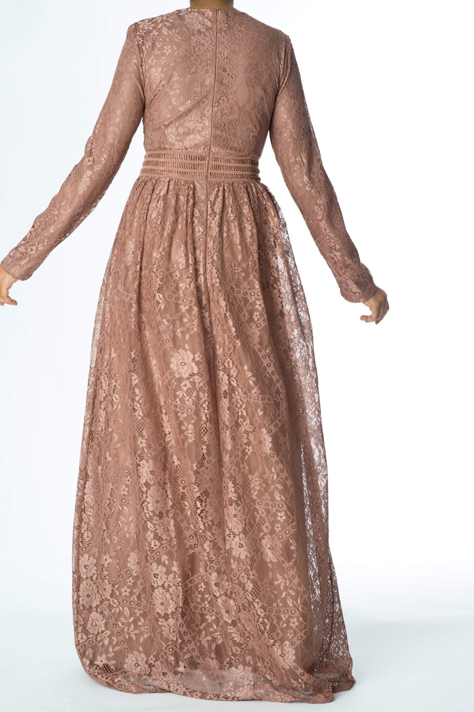 Wanderlust Lace Maxi Dress Kabayare