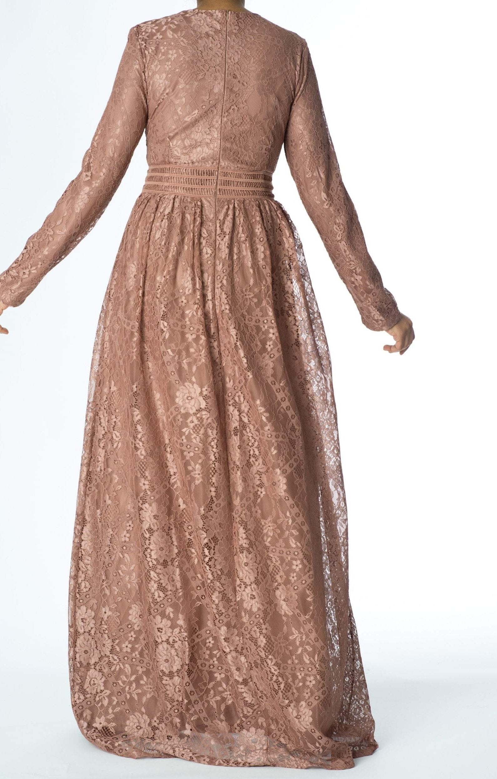 Wanderlust Lace Maxi Dress Kabayare