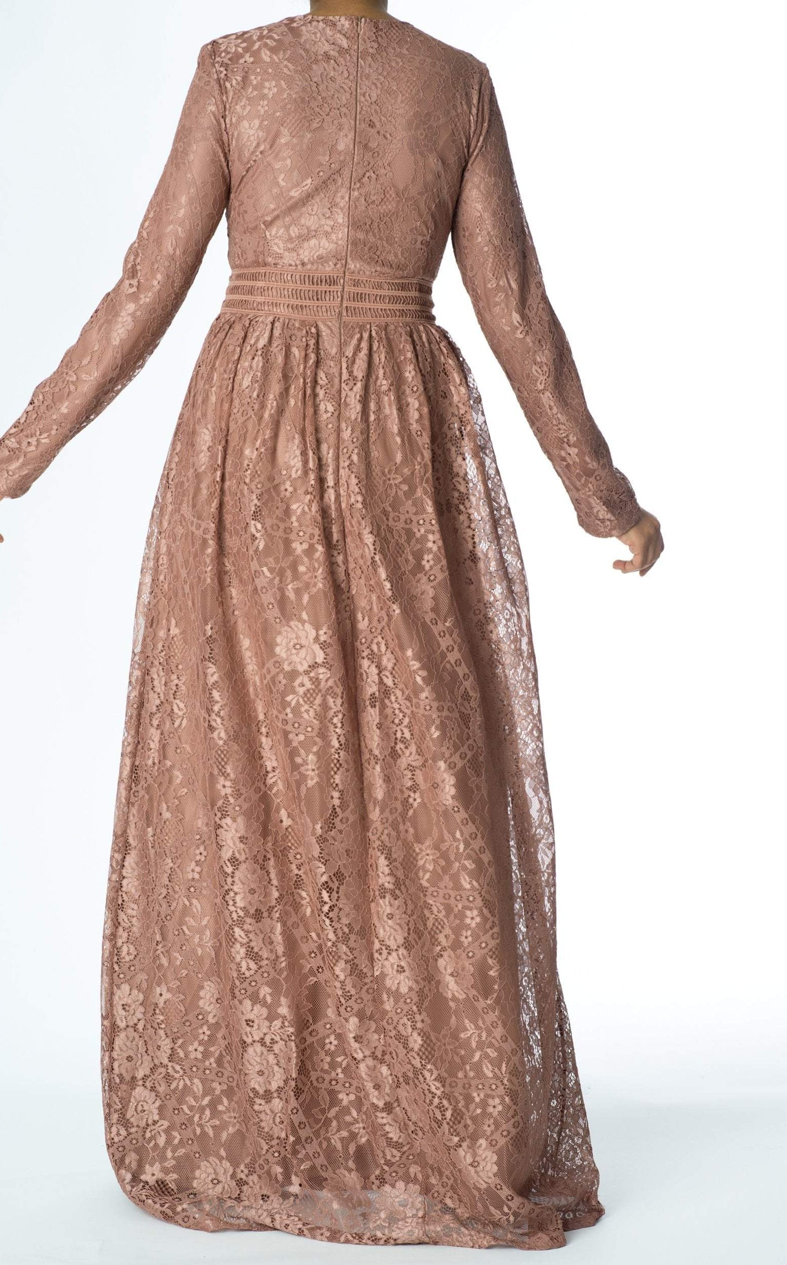 Wanderlust Lace Maxi Dress Kabayare