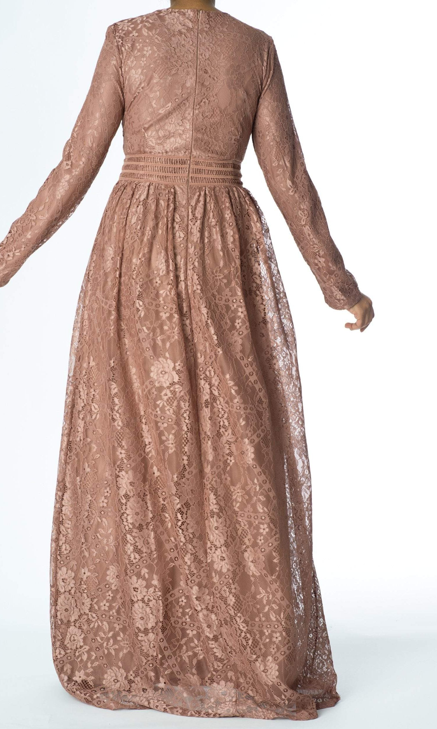 Wanderlust Lace Maxi Dress Kabayare