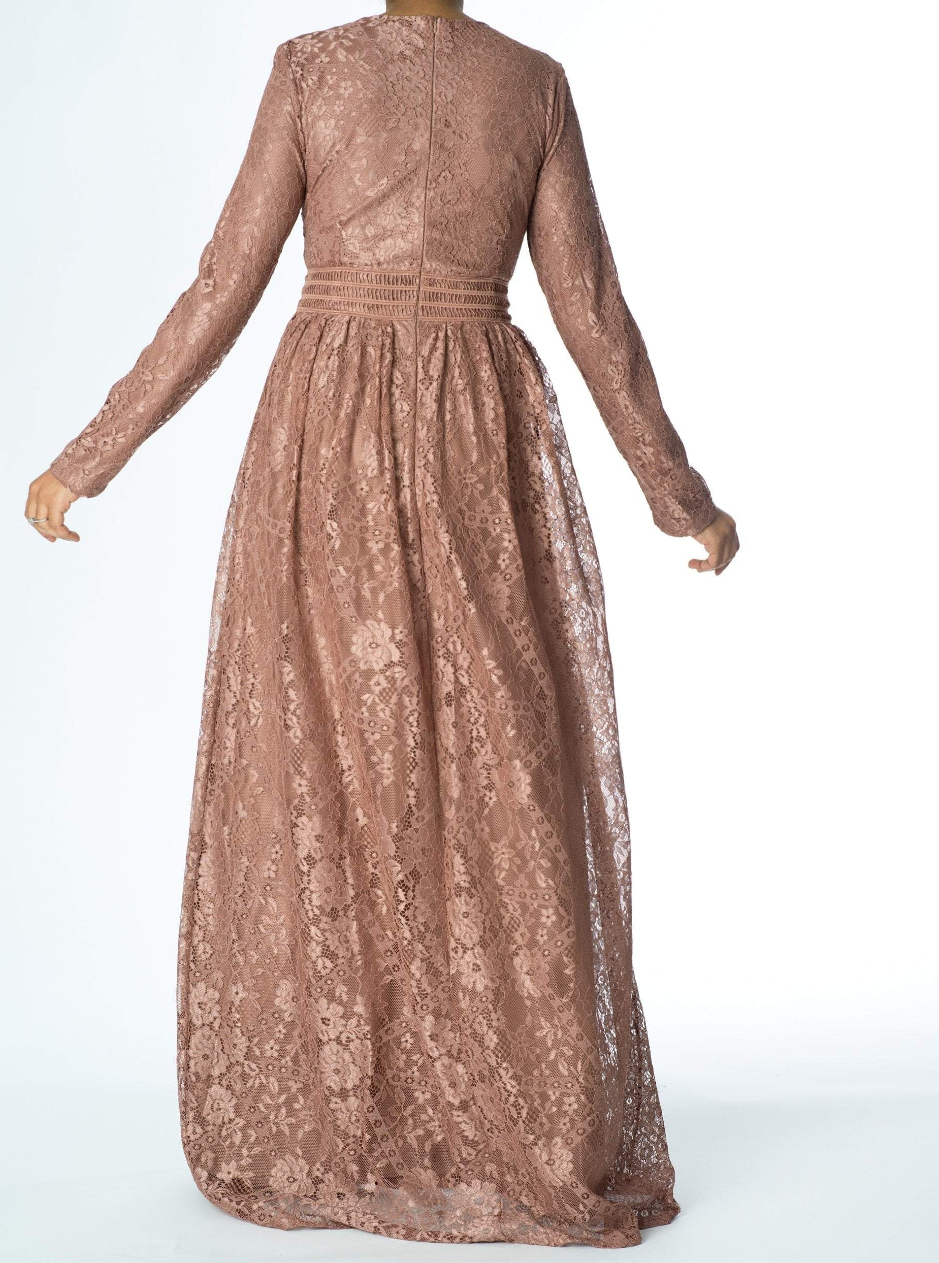 Wanderlust Lace Maxi Dress Kabayare