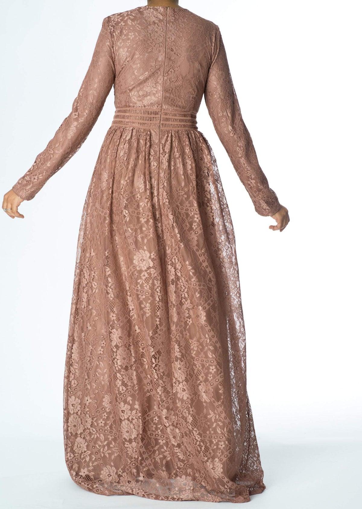 Wanderlust Lace Maxi Dress Kabayare