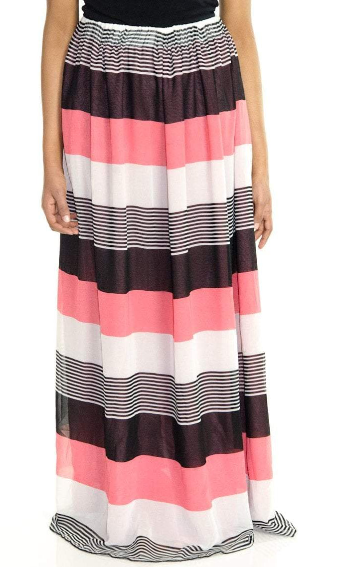 Water -color Maxi Skirt Kabayare