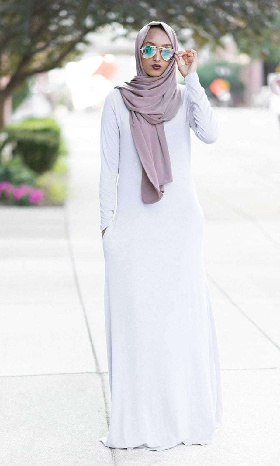 White Cotton Candy Dress Kabayare