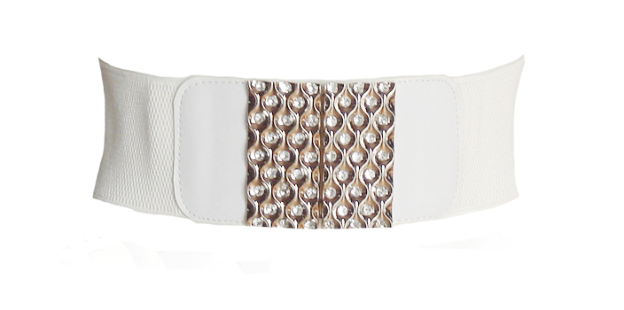 White Diamond Belt Kabayare