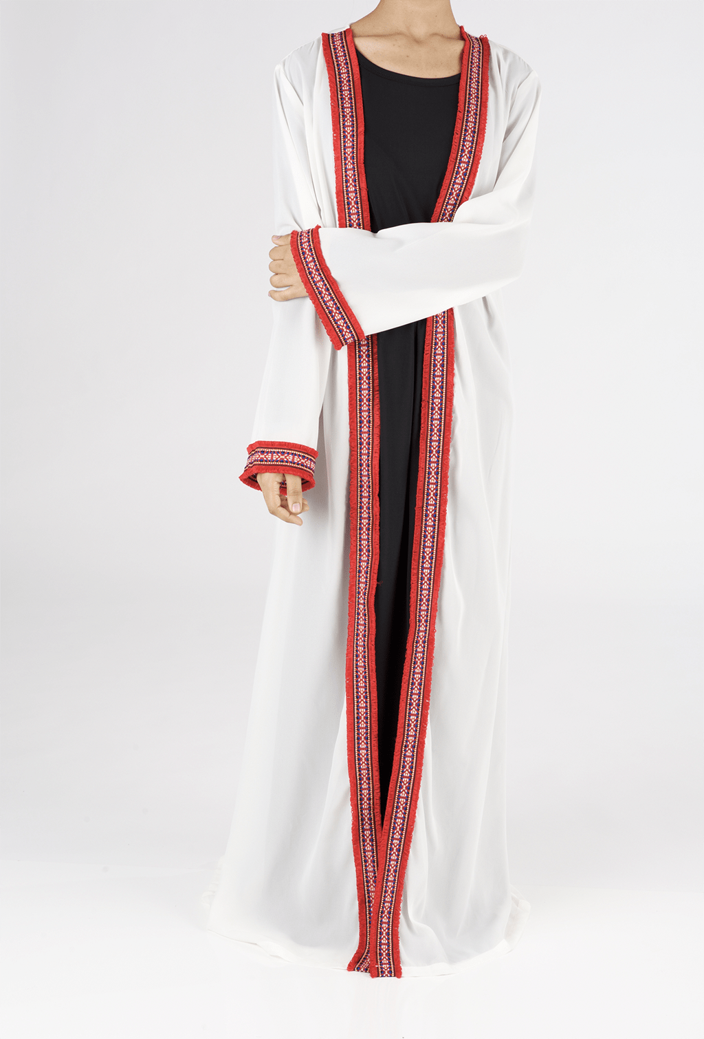 White Elegance Kimono Kabayare