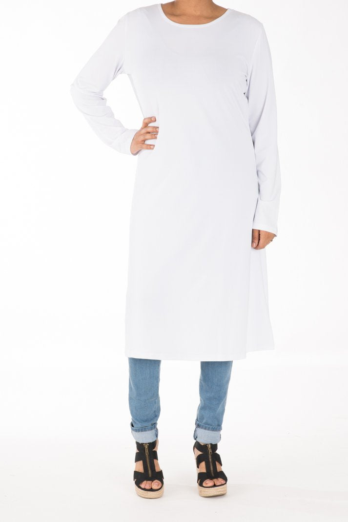 White Midi dress Kabayare