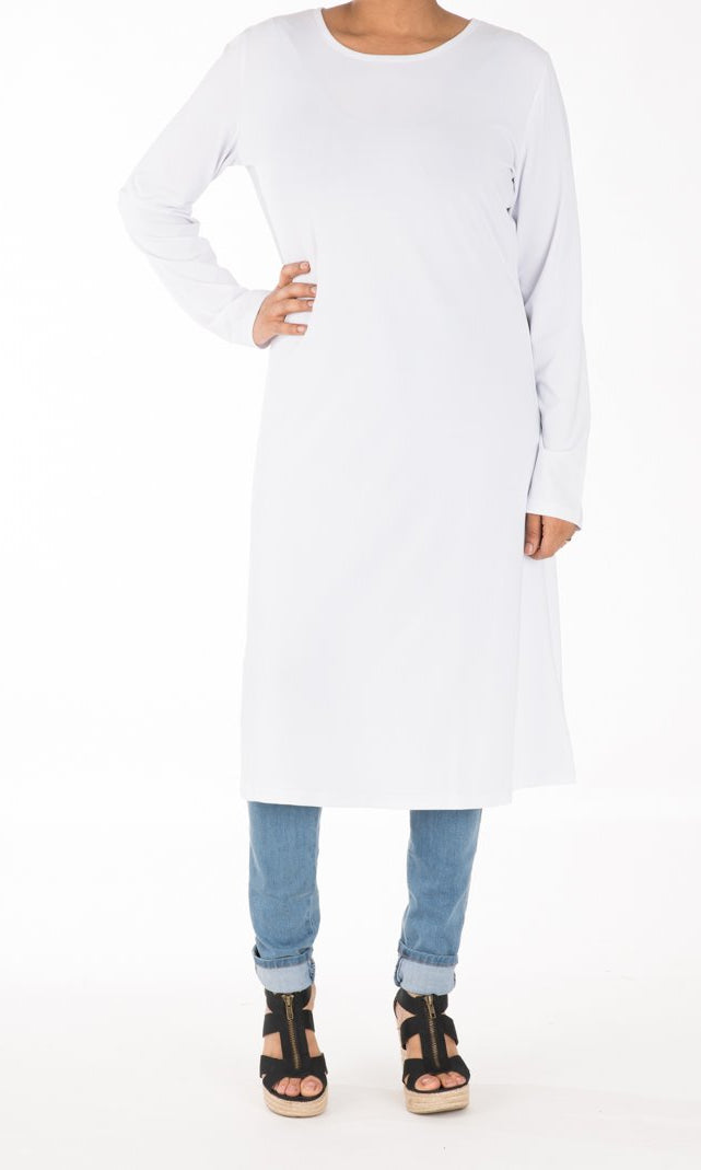White Midi dress Kabayare