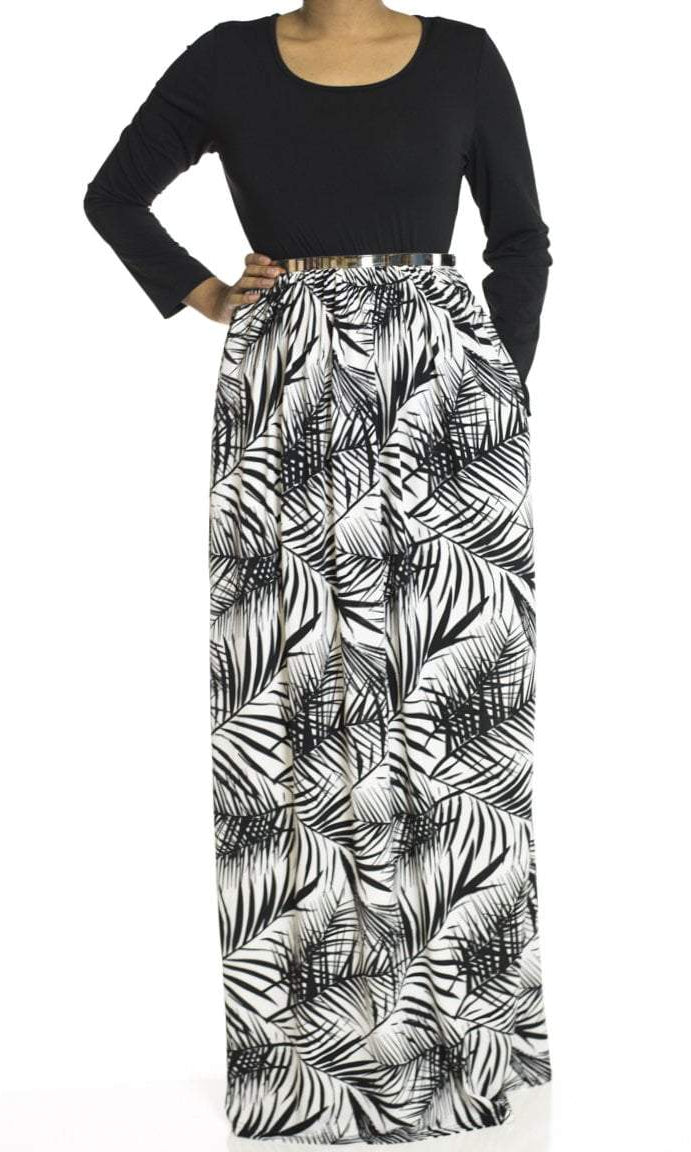 White Palms maxi dress Kabayare