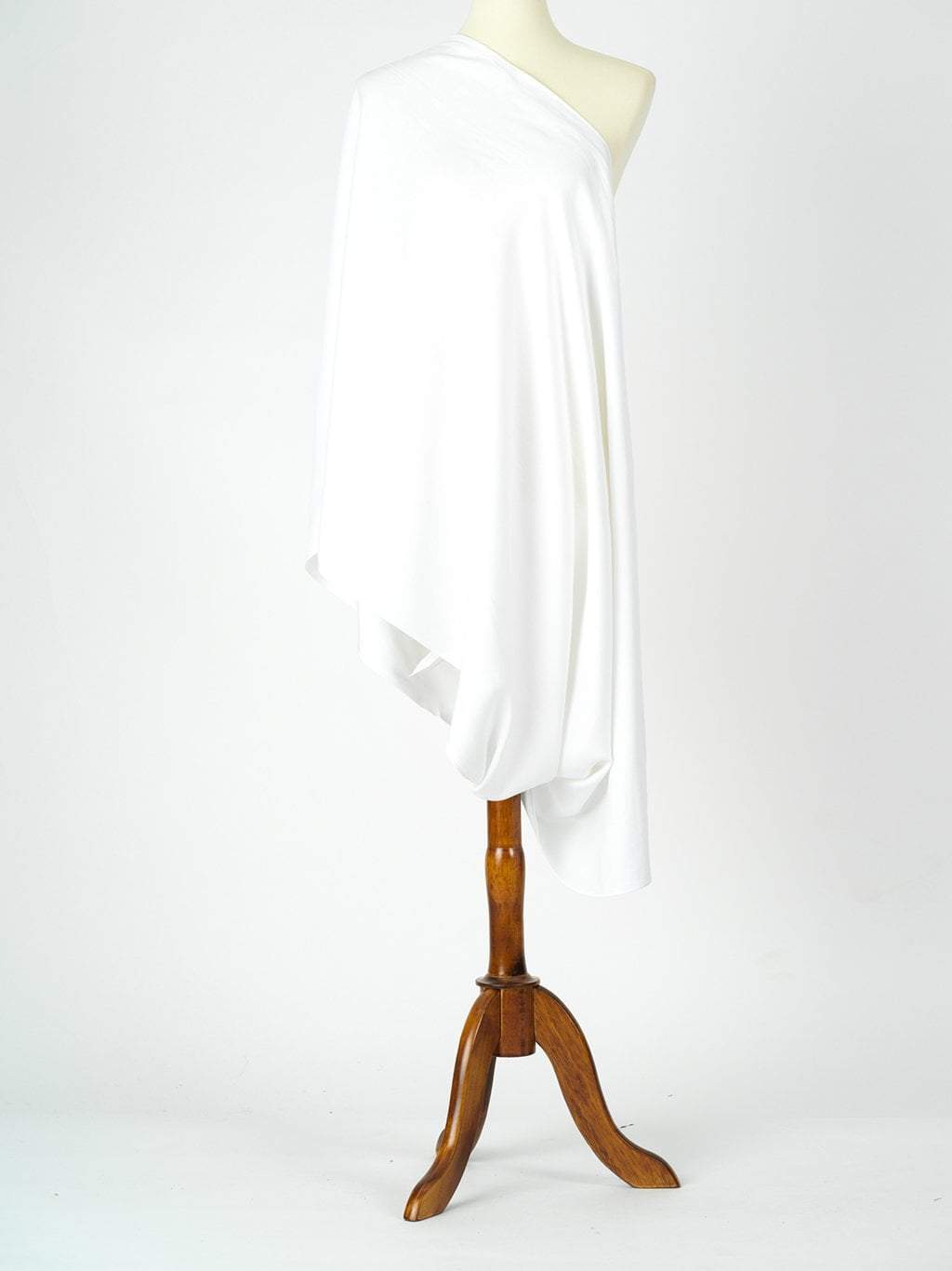 White Premium Rayon Hijab Kabayare