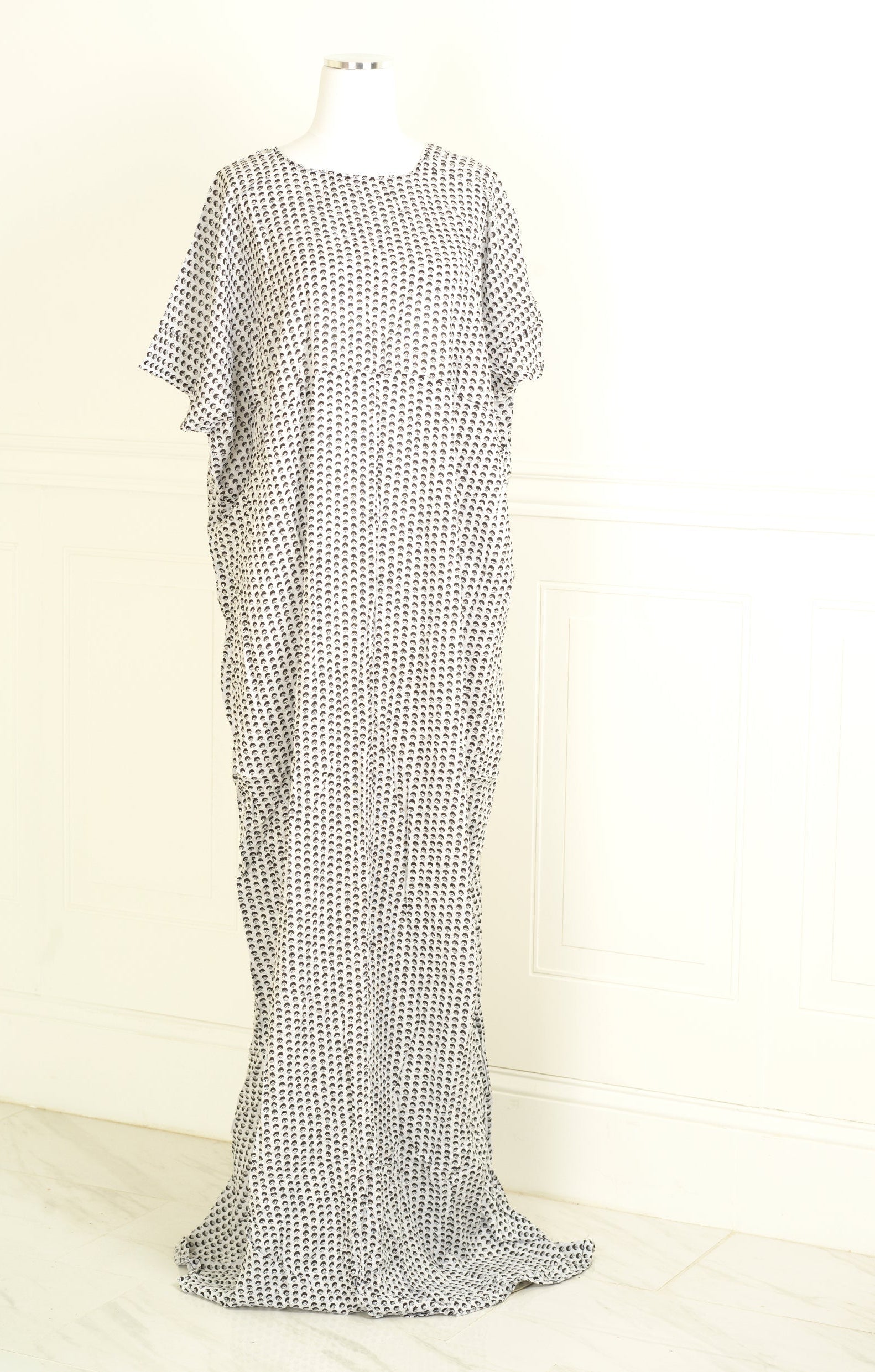 White print bati dress KF