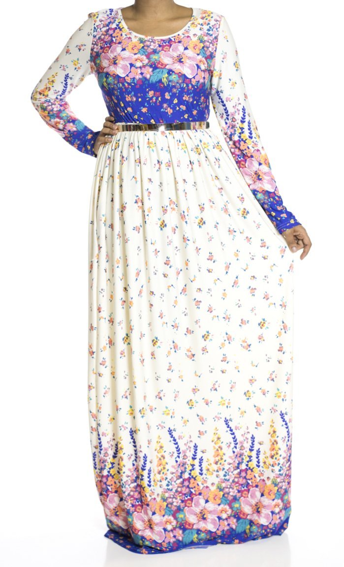 Wildflowers maxi dress Kabayare