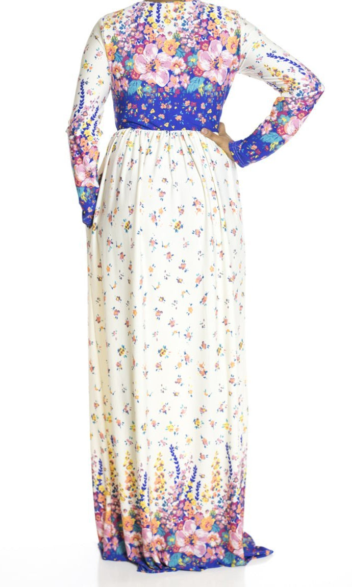 Wildflowers maxi dress Kabayare