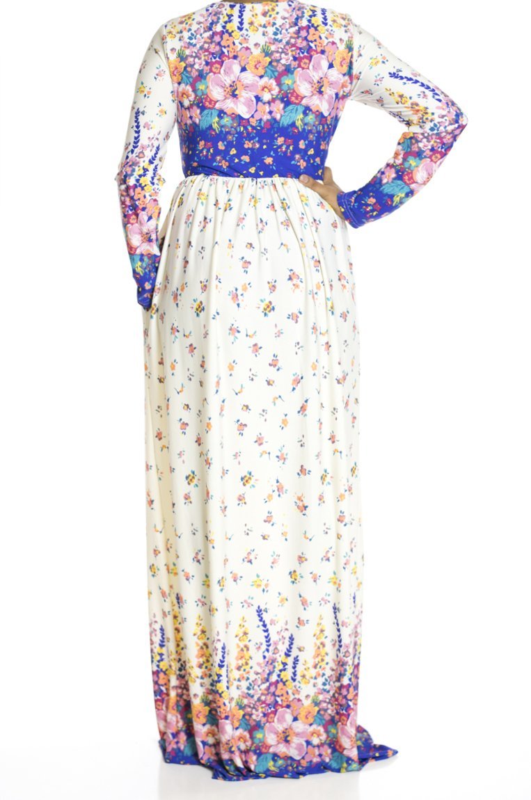 Wildflowers maxi dress Kabayare