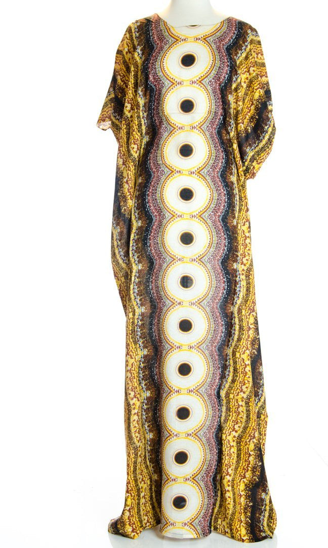 Yellow life saver bati dress Kabayare
