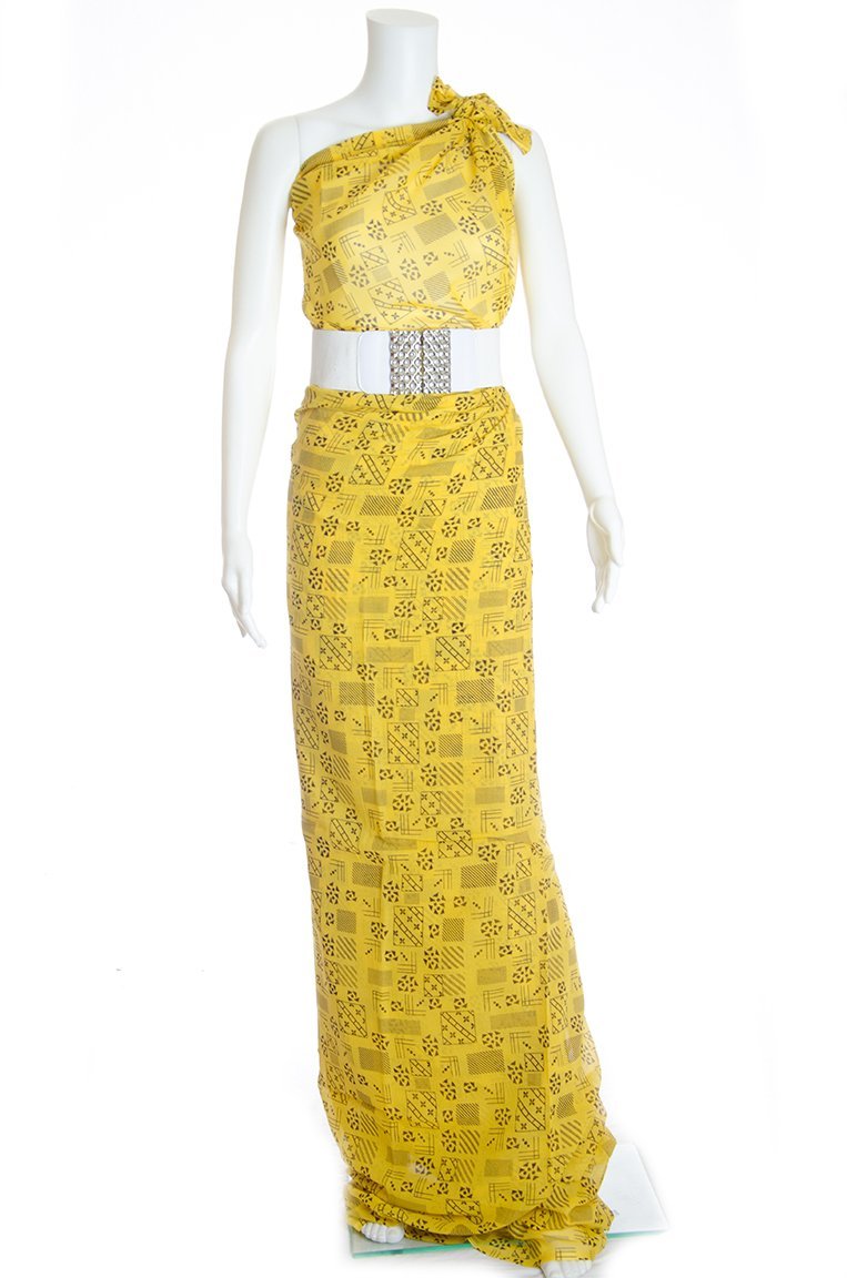 Yellow modernista Guntiino Kabayare
