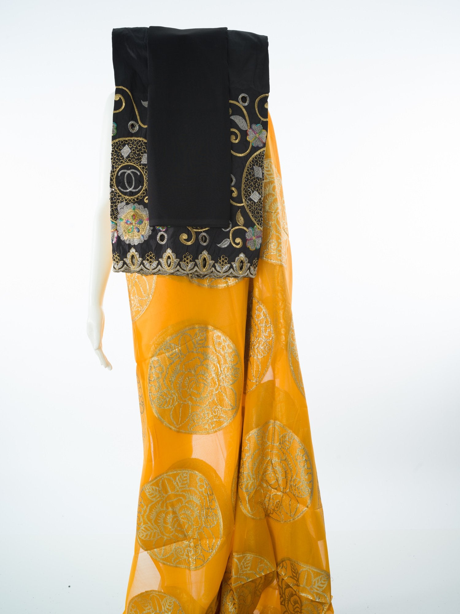 Yellow universe fransawi inspired Dirac set Kabayare