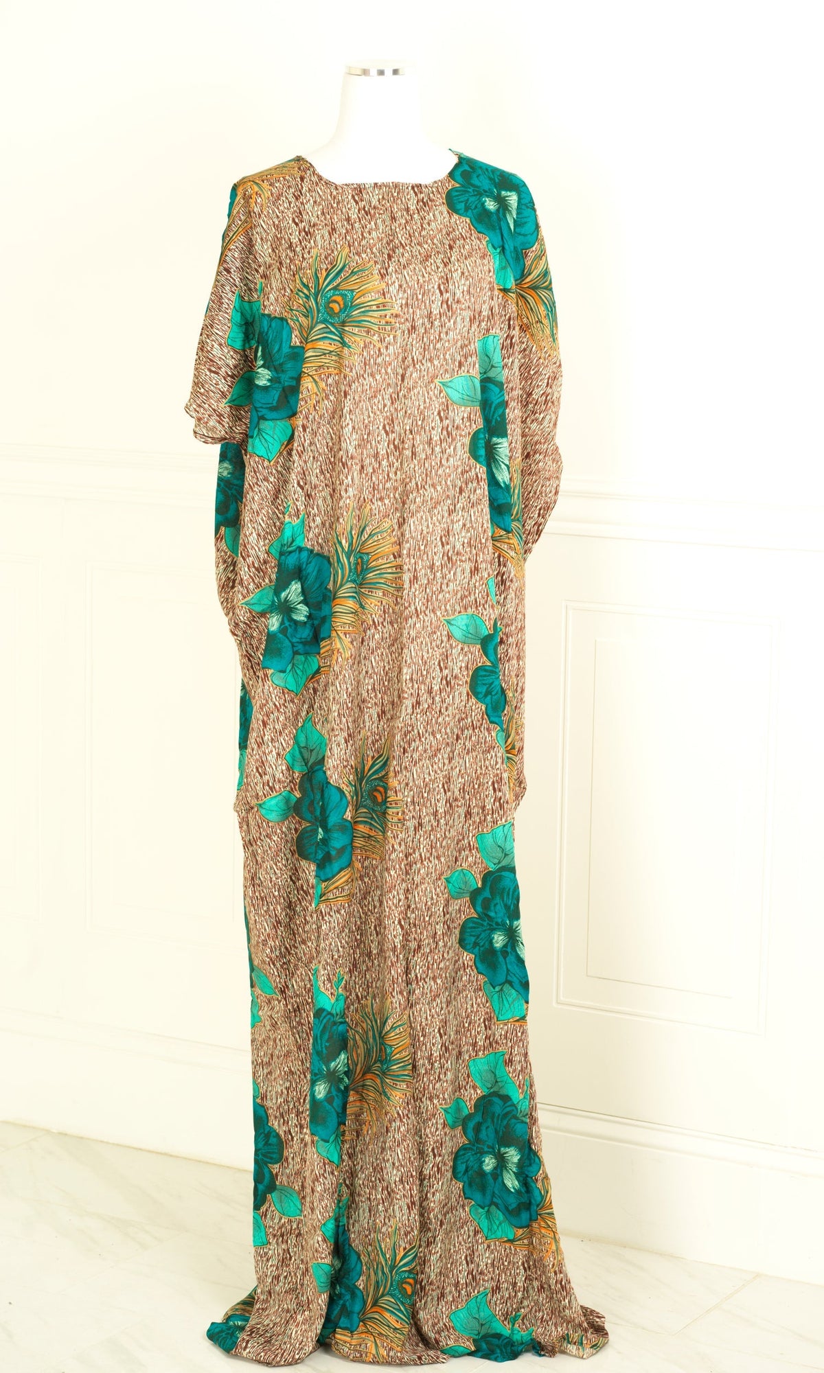 zainab floral bati dress KF