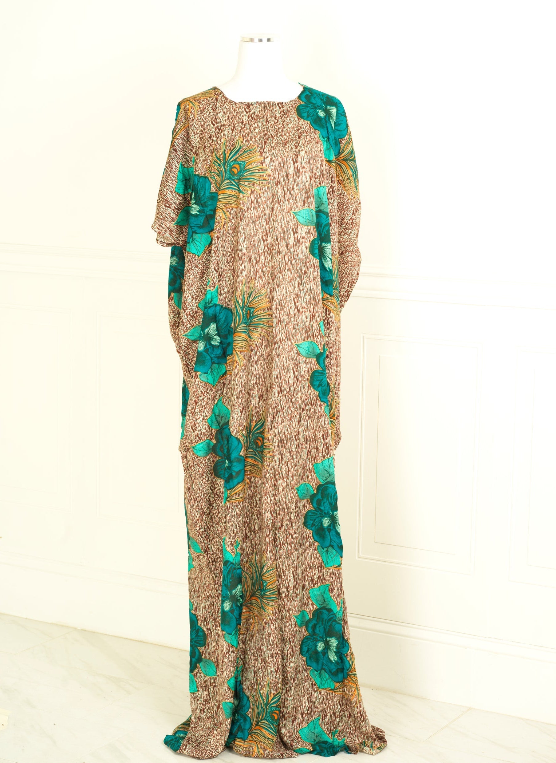 zainab floral bati dress KF
