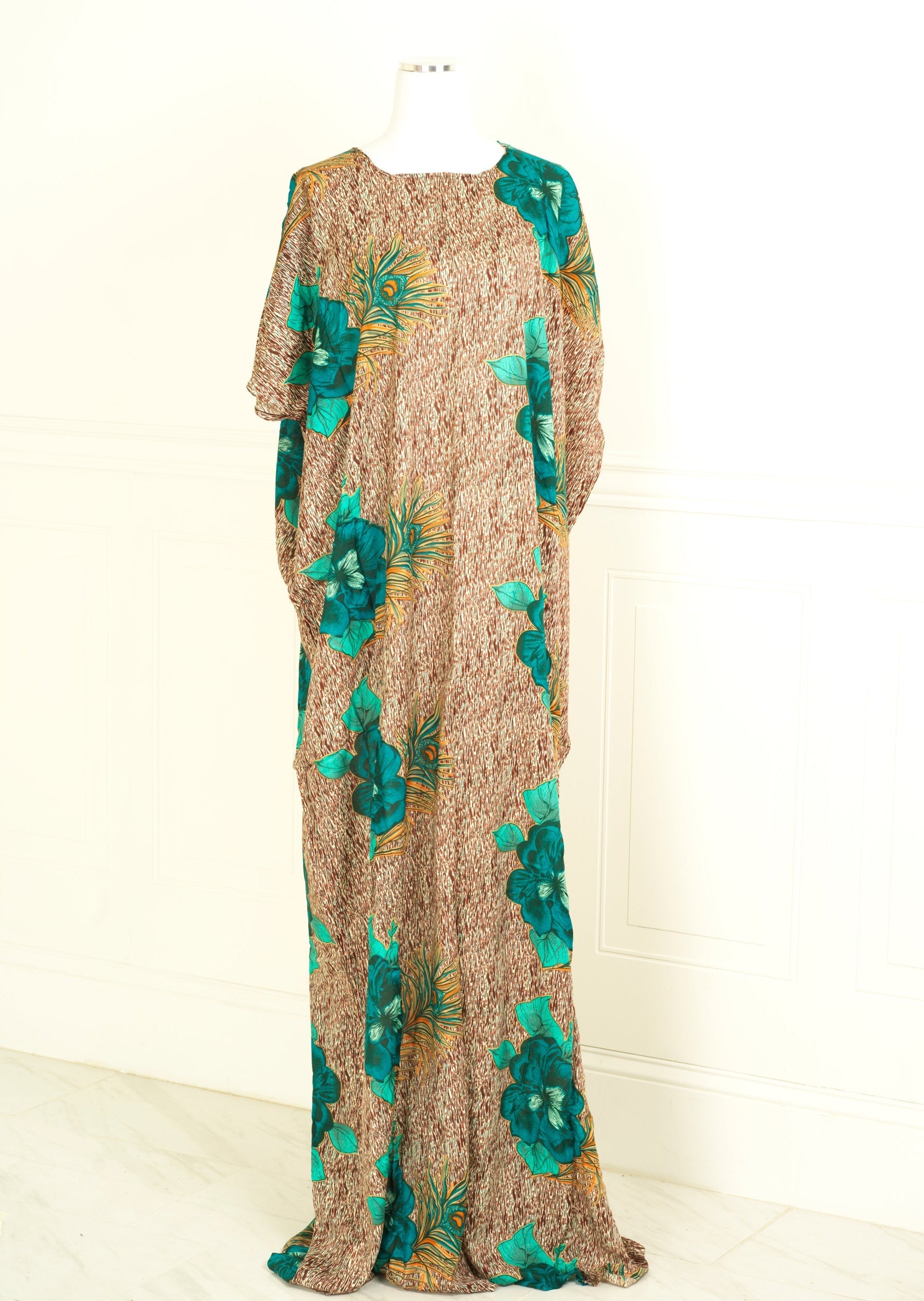 zainab floral bati dress KF