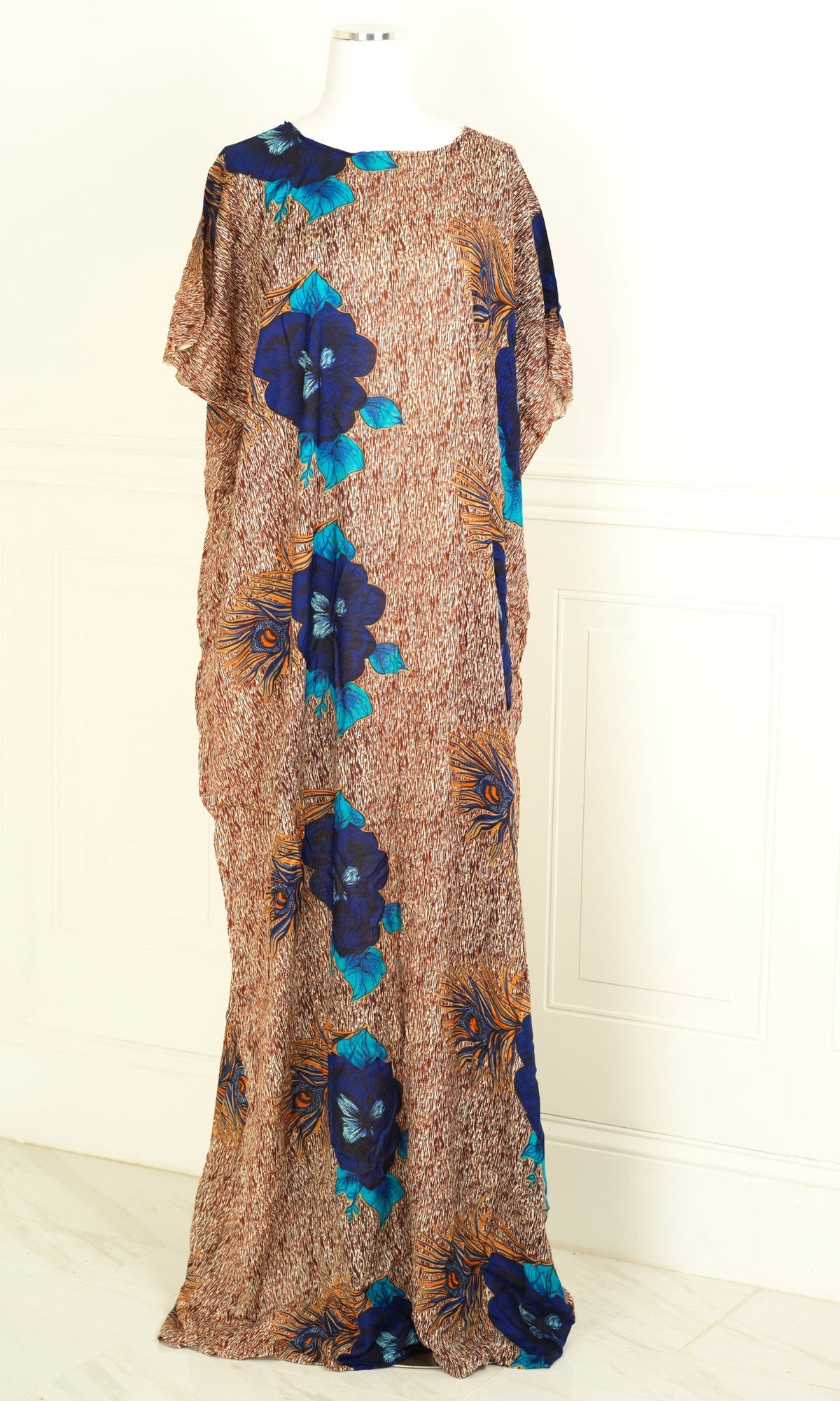 zainab floral bati dress KF