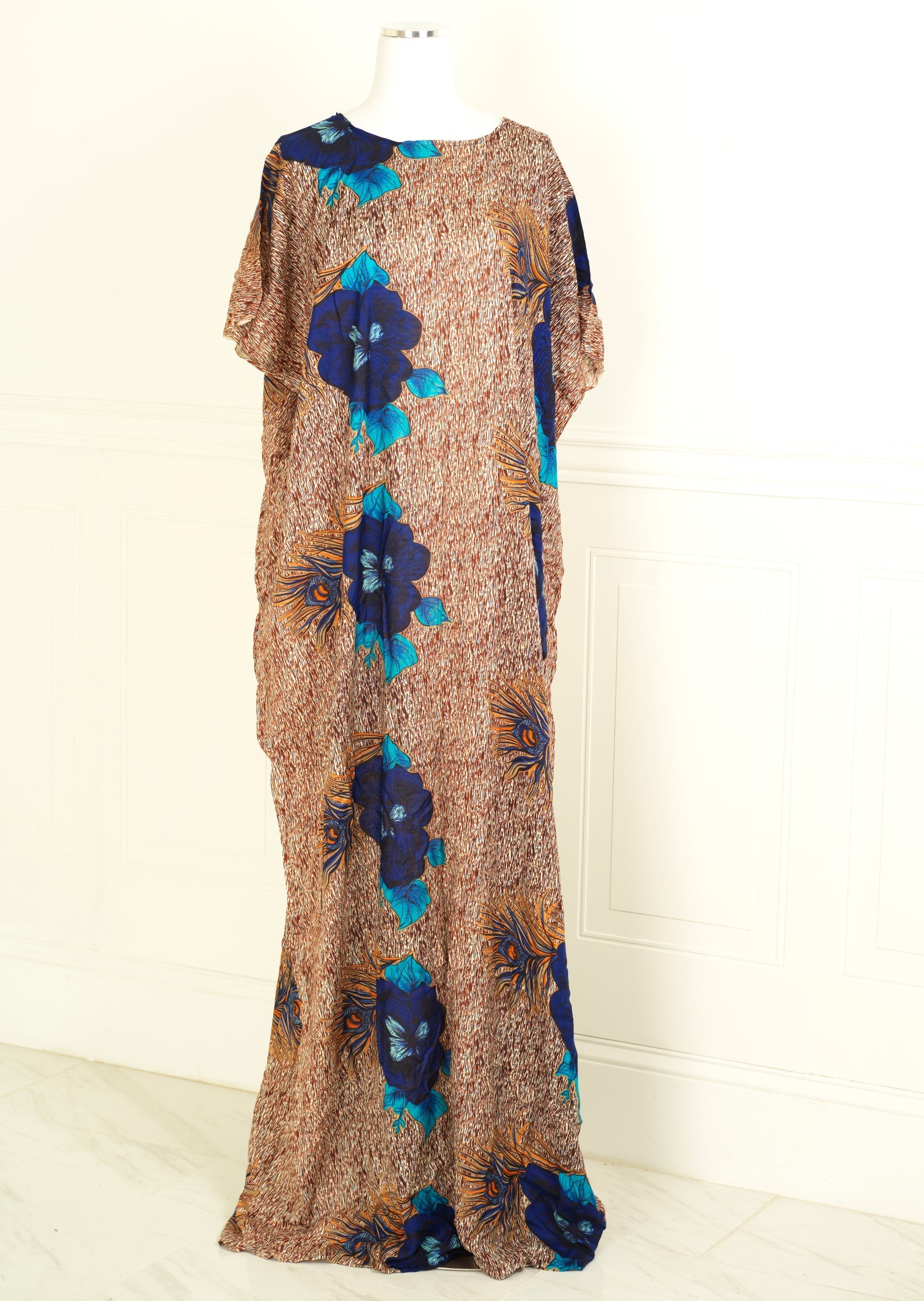 zainab floral bati dress KF