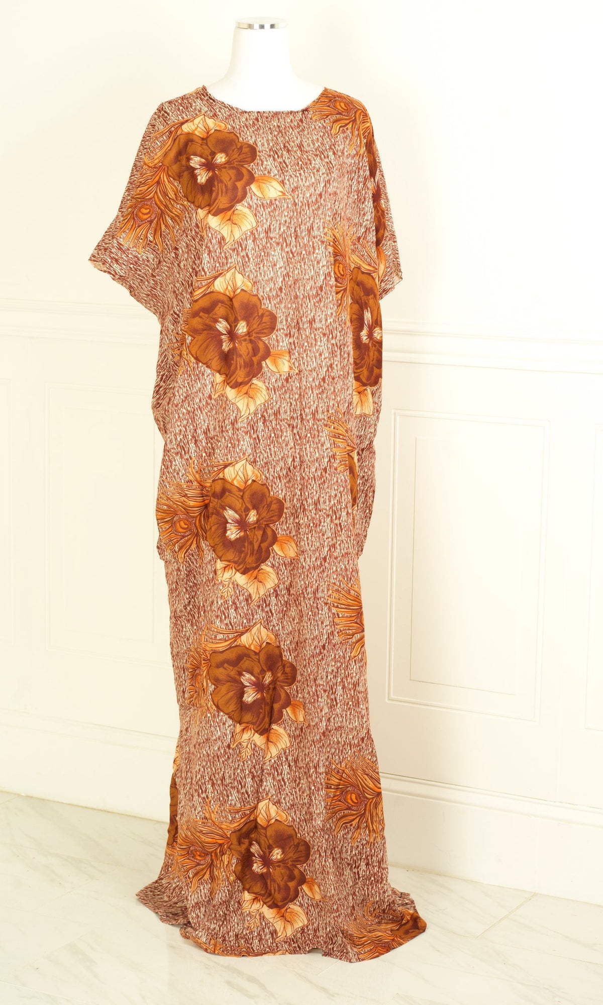 zainab floral bati dress KF